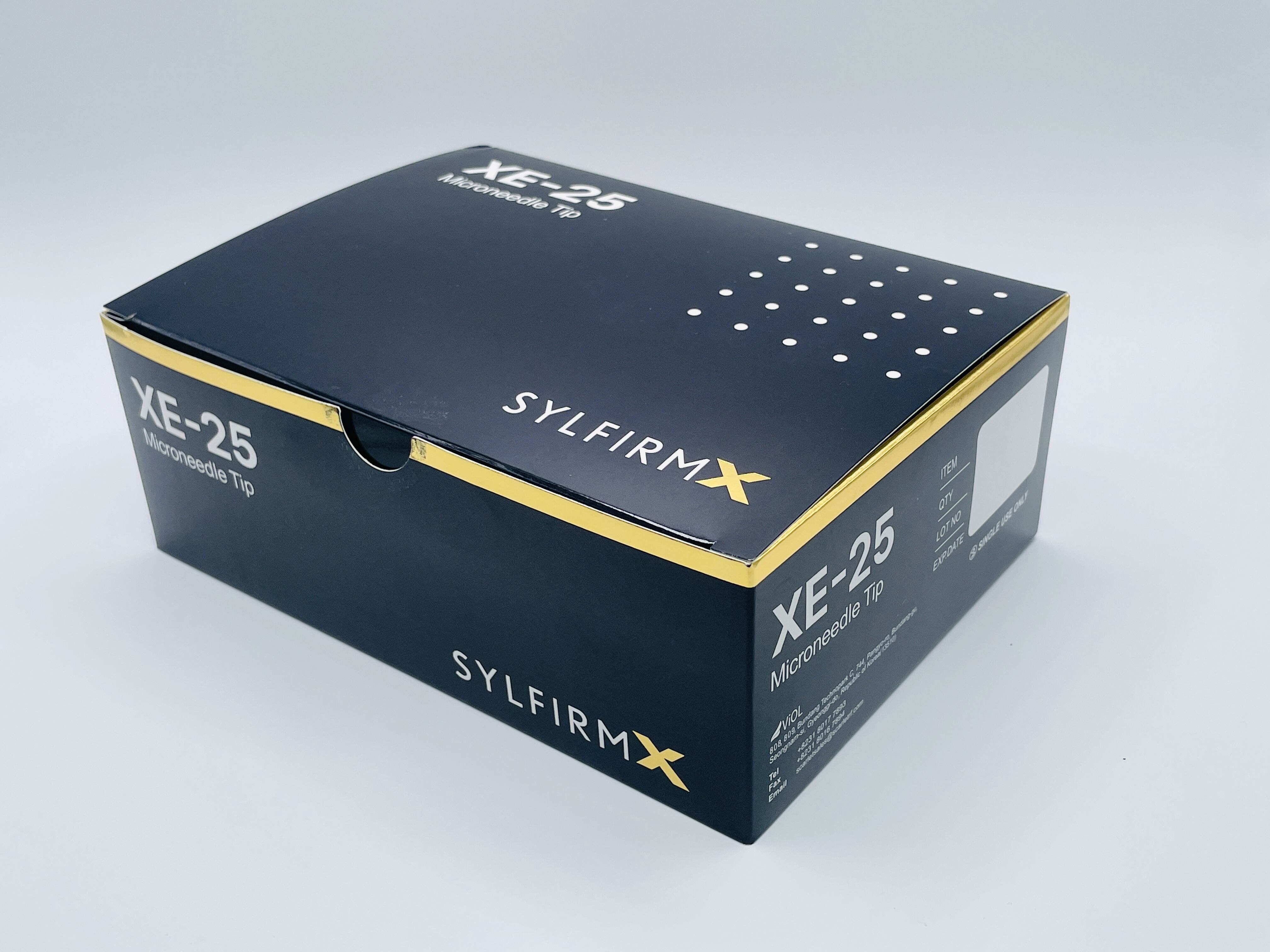 Kartu Sylfirm X XE-25 ujung mikroneedling rf sylfirm