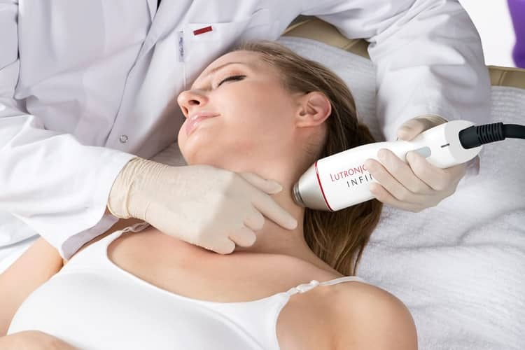 Say goodbye to fine lines and sagging skin with Lutronic Infini RF microneedling