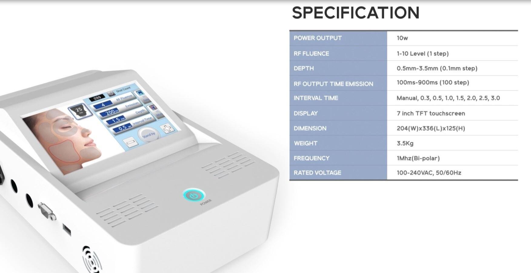  Ellisys Plus microneedling device cartridge details