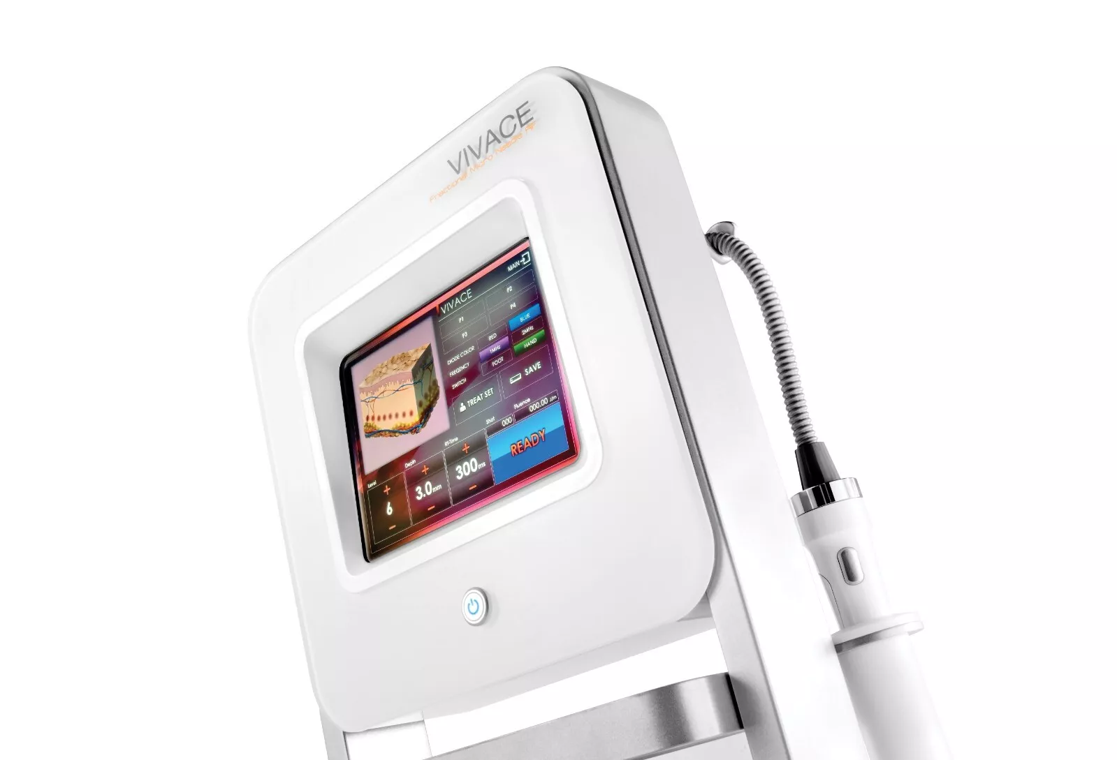 Improve Your Skincare with Microneedling RF Vivace Technology