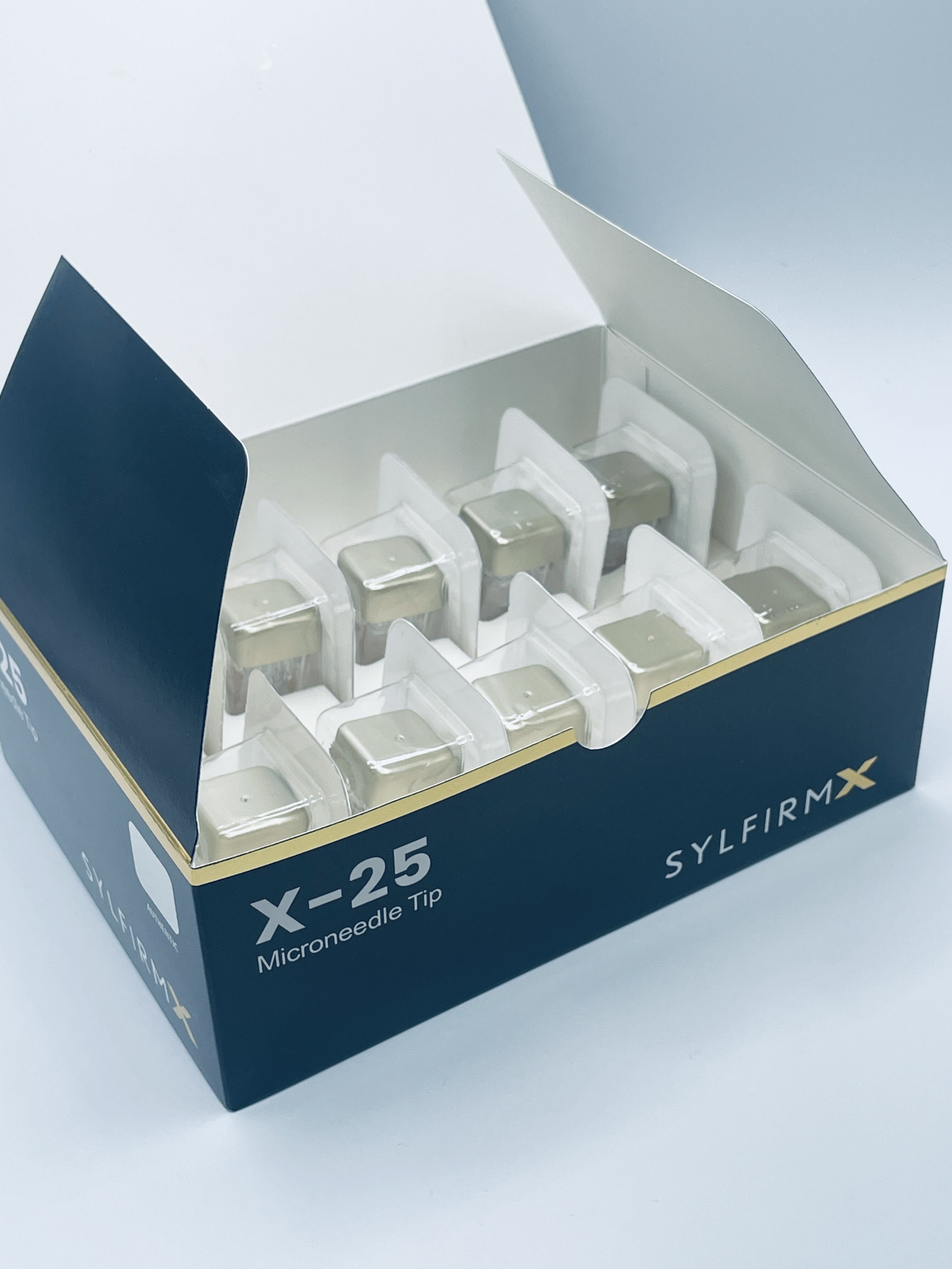 Kartu Sylfirm X X-25 ujung mikroneedling rf Sylfirm X ujung elektroda bipolar