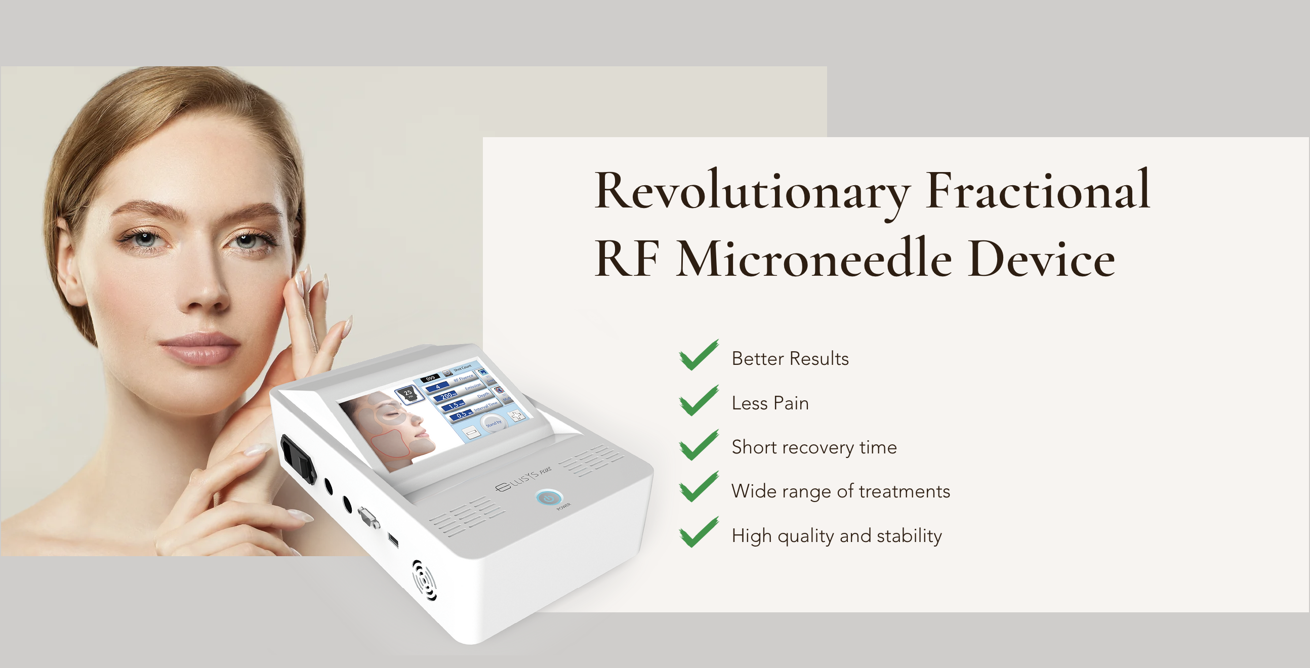  Ellisys Plus microneedling device cartridge supplier