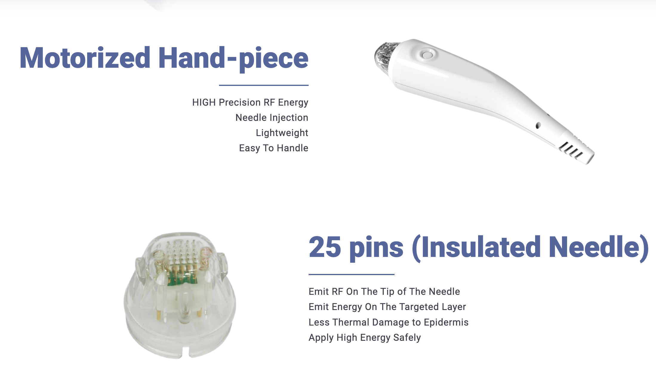  Ellisys Plus microneedling device cartridge details