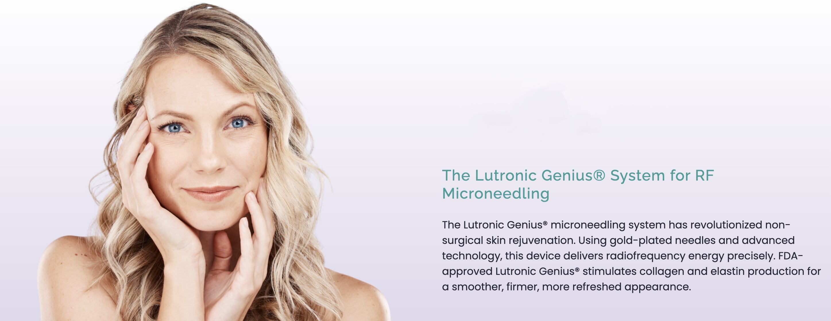  Lutronic Genius Microneedling RF G49D M49D manufacture