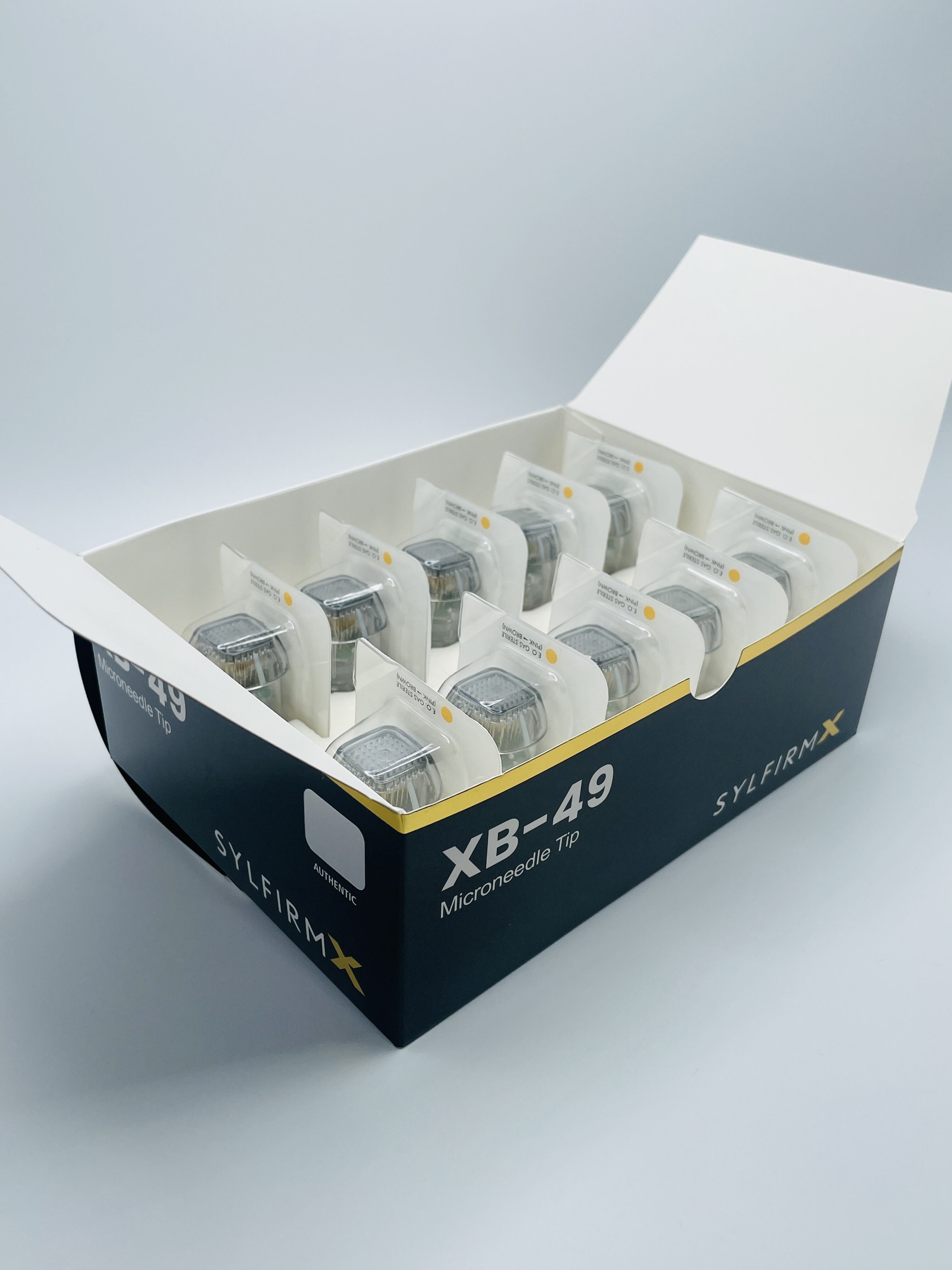 Kartu mikroneedle rf Sylfirm X XB-49 pin untuk tubuh