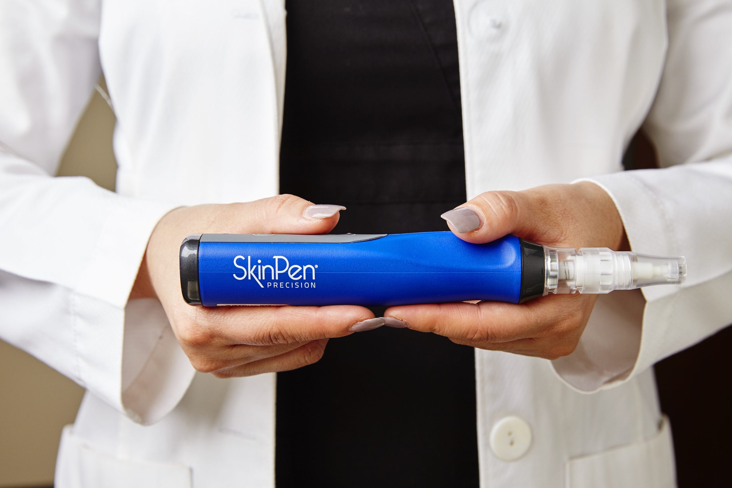 Attain youthful, radiant skin with our home use microneedling technology