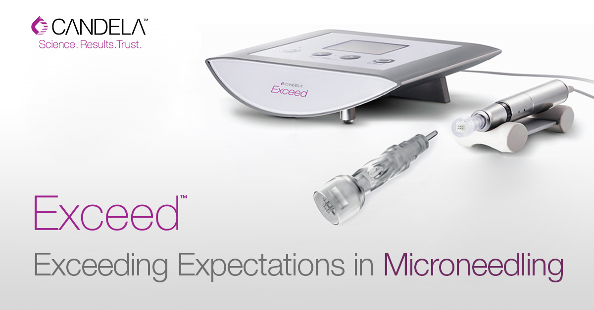 Amiea Med Candela exceed microneedling tips 6pin needle cartridge