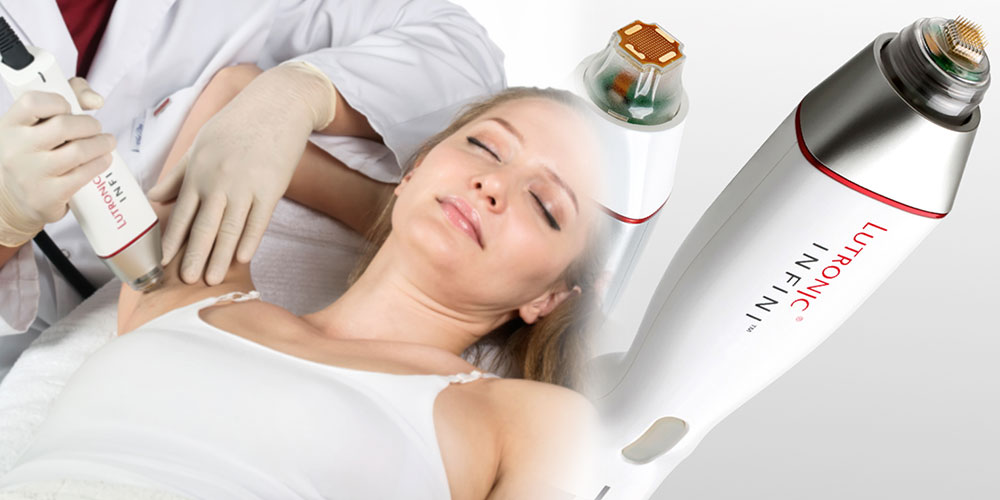 Boost your skincare regimen with the cutting-edge technology of Infini Microneedling Machine