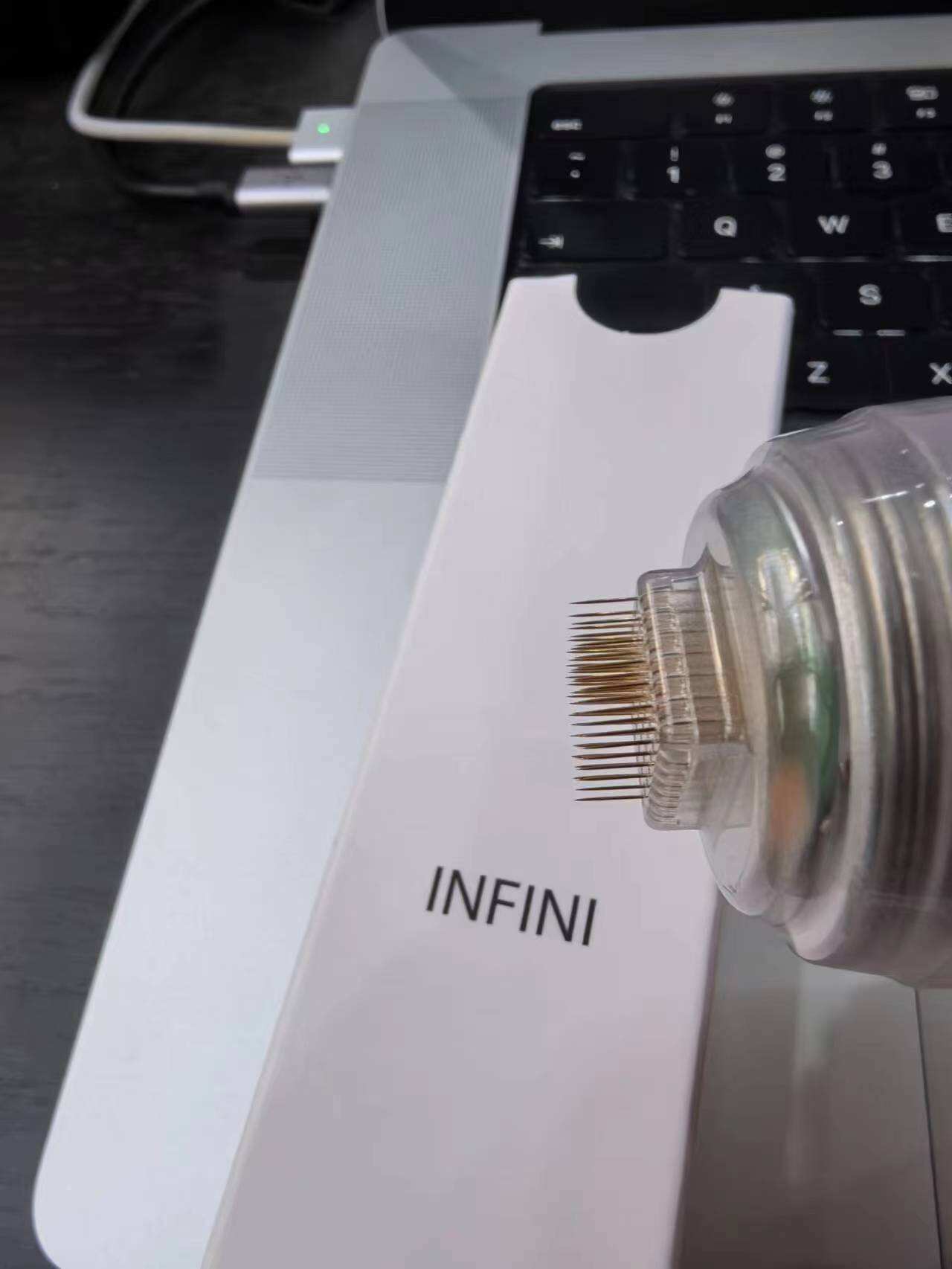 Wave Farewell to Fine Lines and Wrinkles with Infini Fractional RF Microneedling