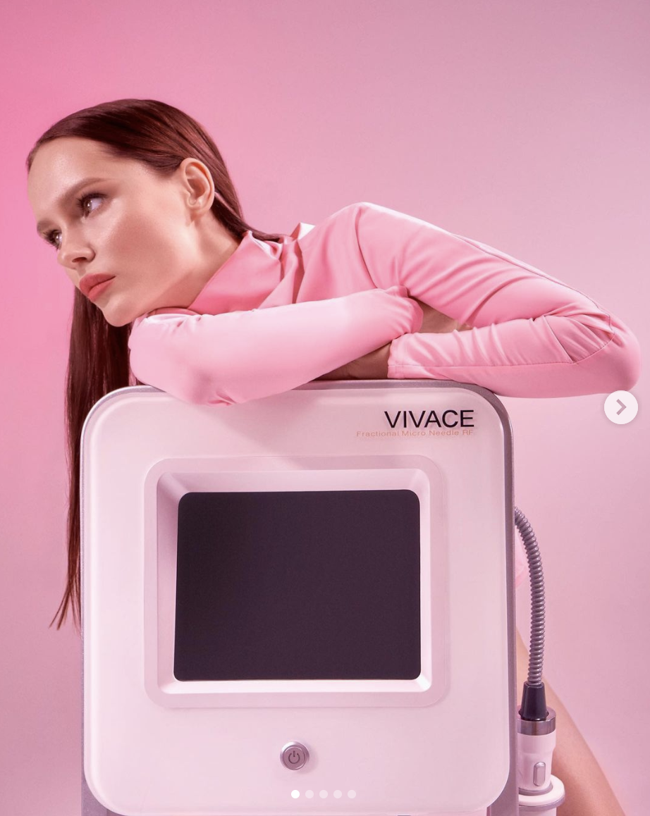 Experience the power of radiofrequency in rejuvenating your skin