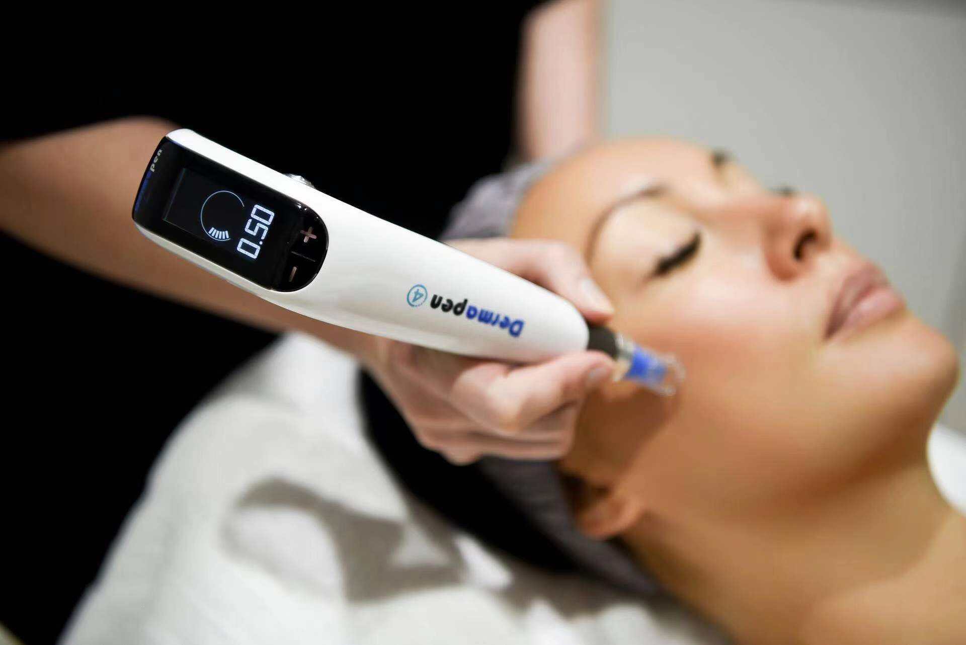 Unveil a secret skin by using our micro needle skincare Derma Pen