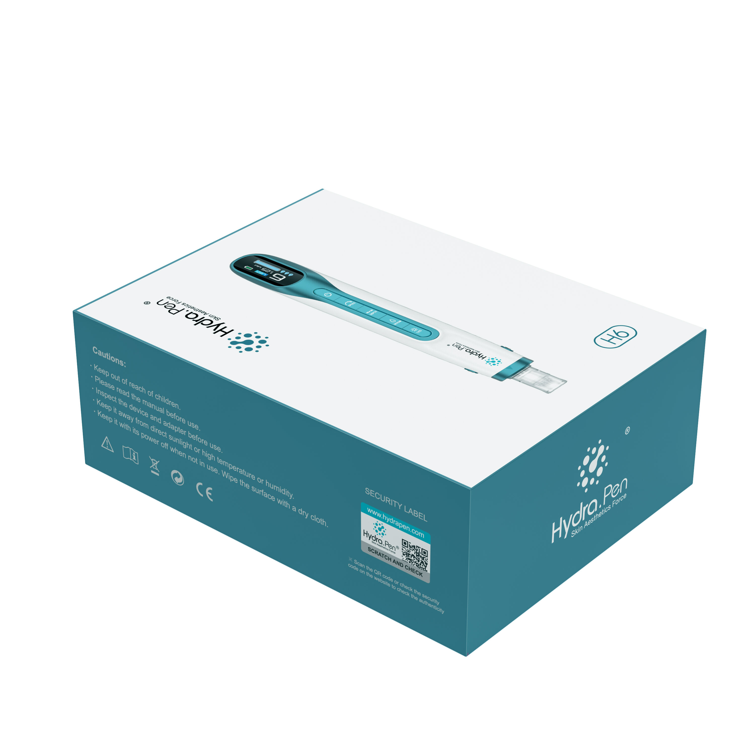 hydra pen h6 skin care device 