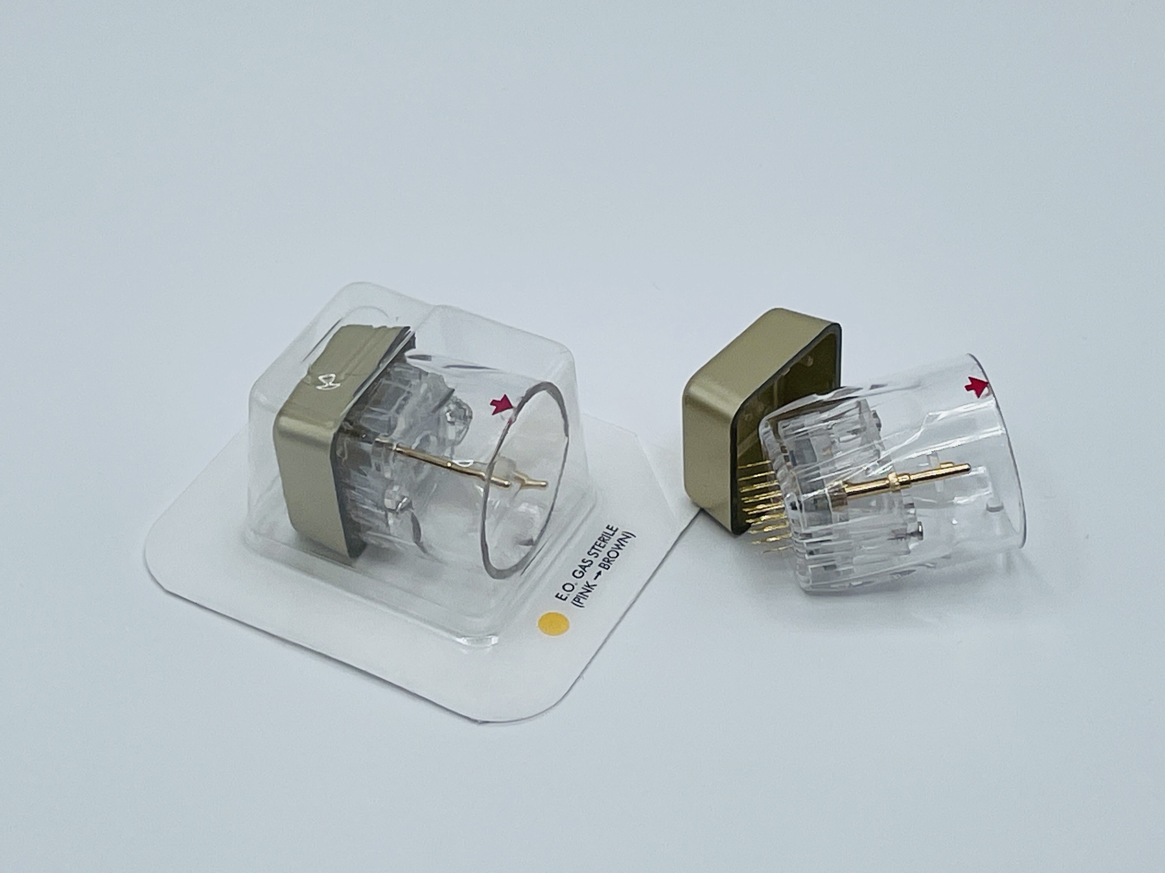 Kartu Sylfirm X X-25 ujung mikroneedling rf Sylfirm X ujung elektroda bipolar