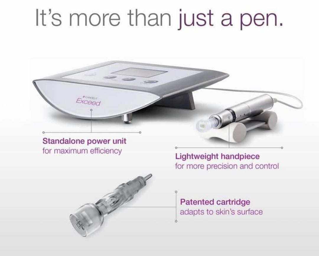 Amiea Med Candela exceed microneedling tips 6pin needle cartridge