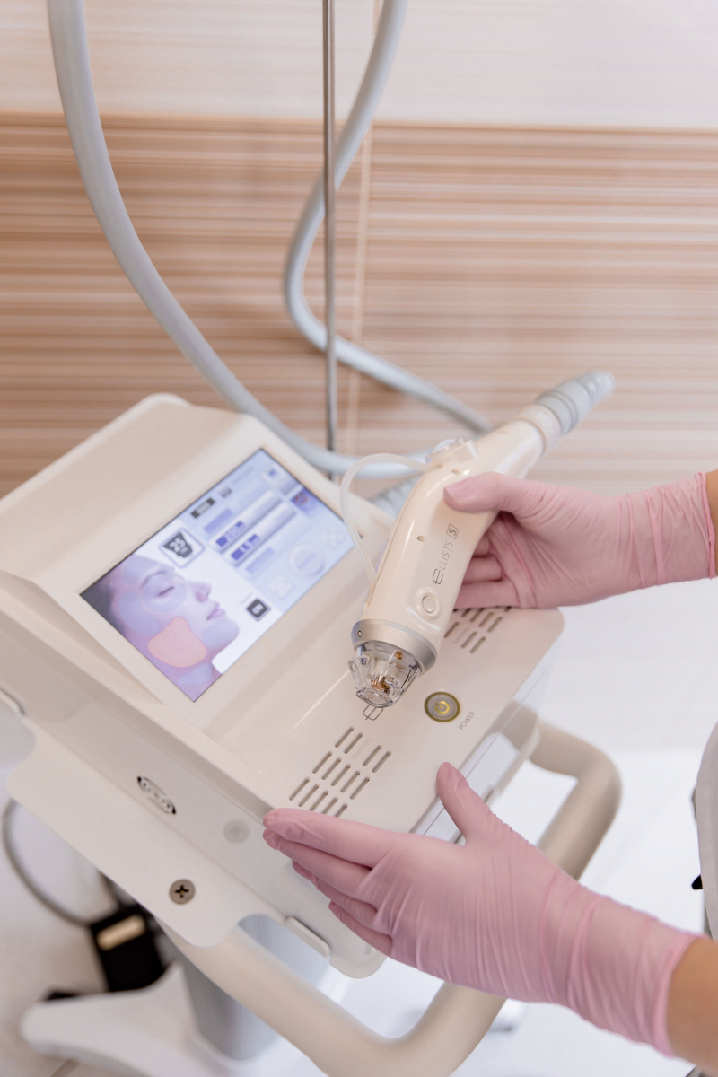 Unlock Radiant and Youthful Skin with Portable RF Beauty Device