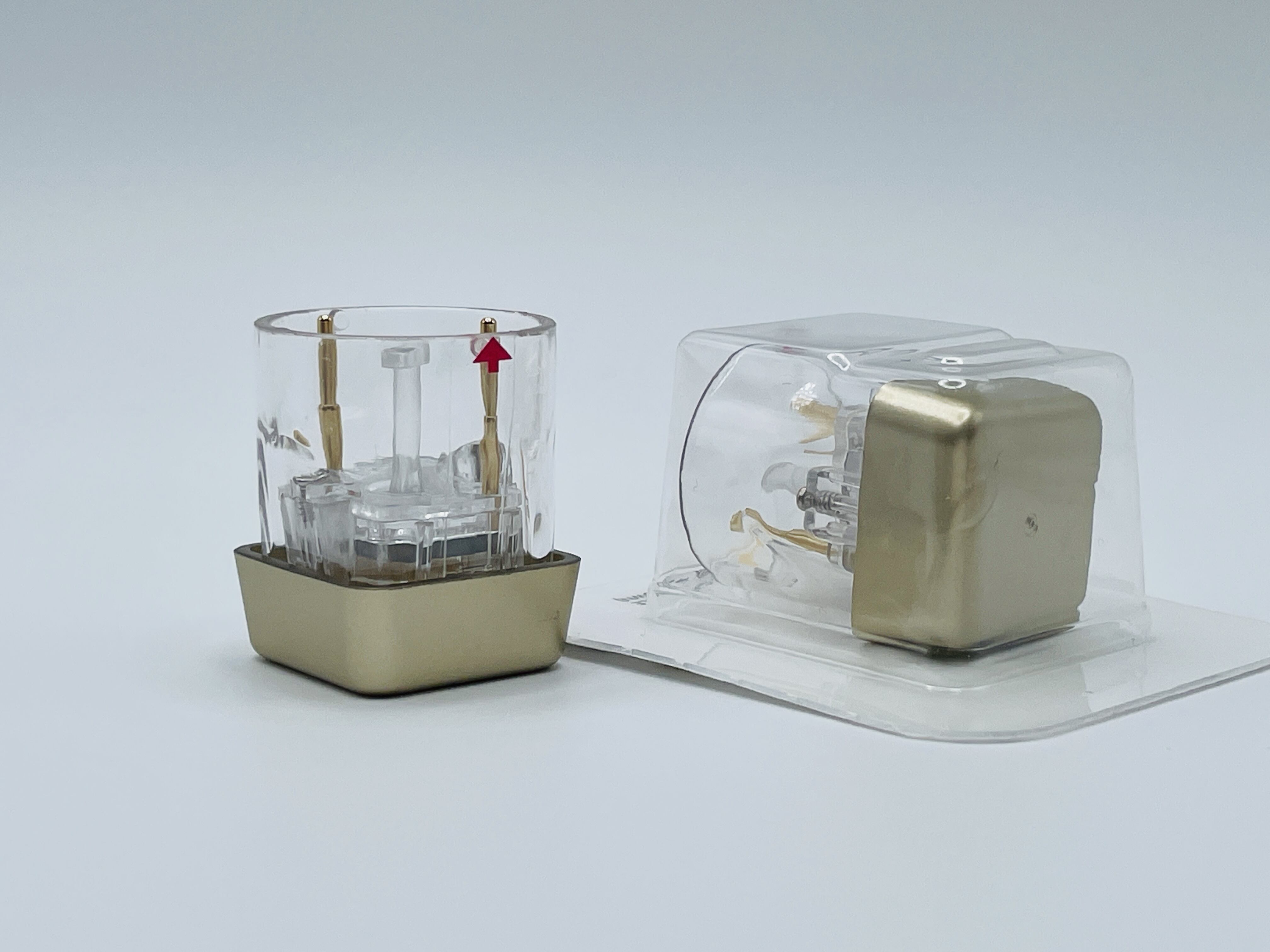 Kartu Sylfirm X X-25 ujung mikroneedling rf Sylfirm X ujung elektroda bipolar