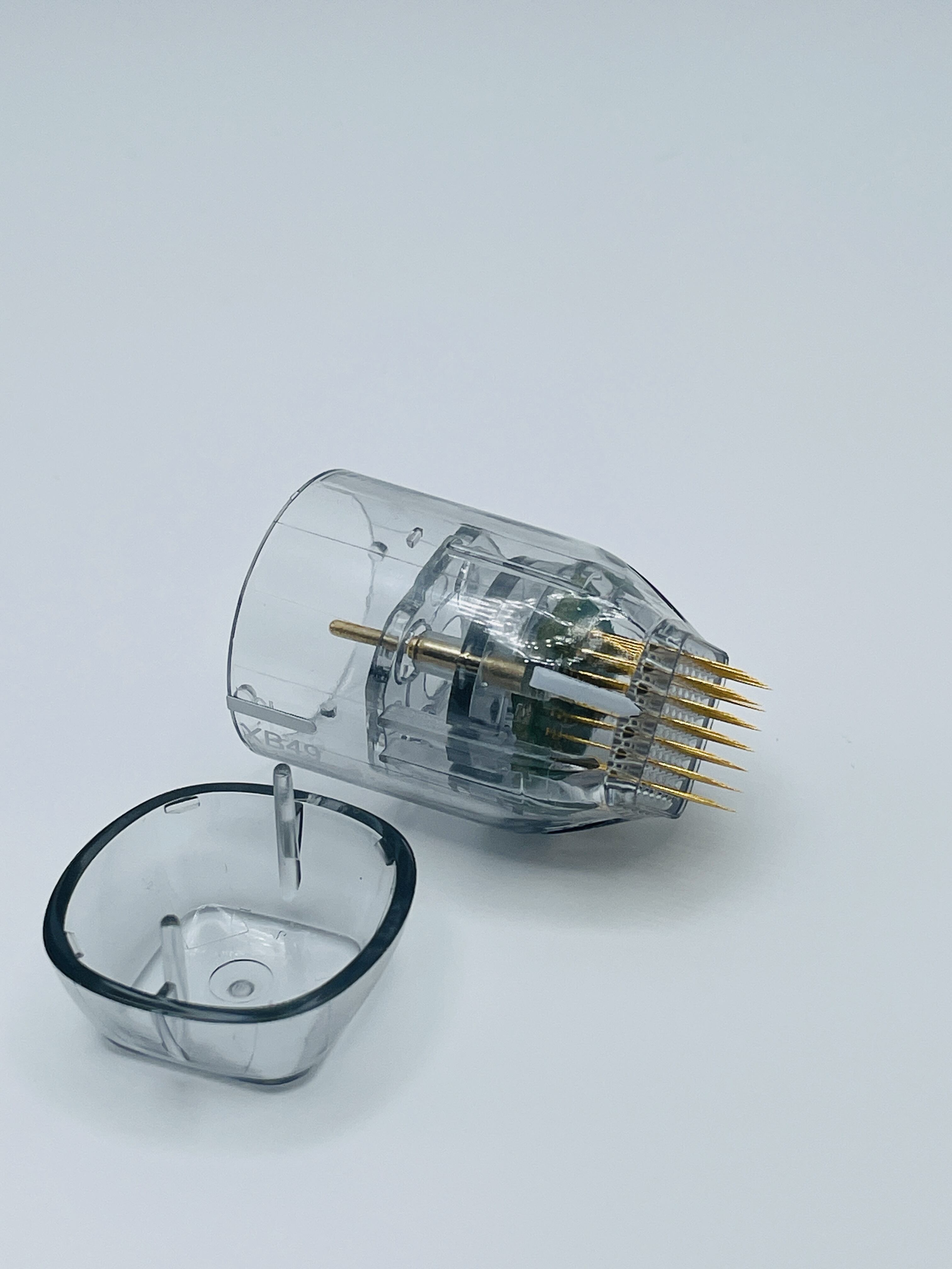 Kartu mikroneedle rf Sylfirm X XB-49 pin untuk tubuh