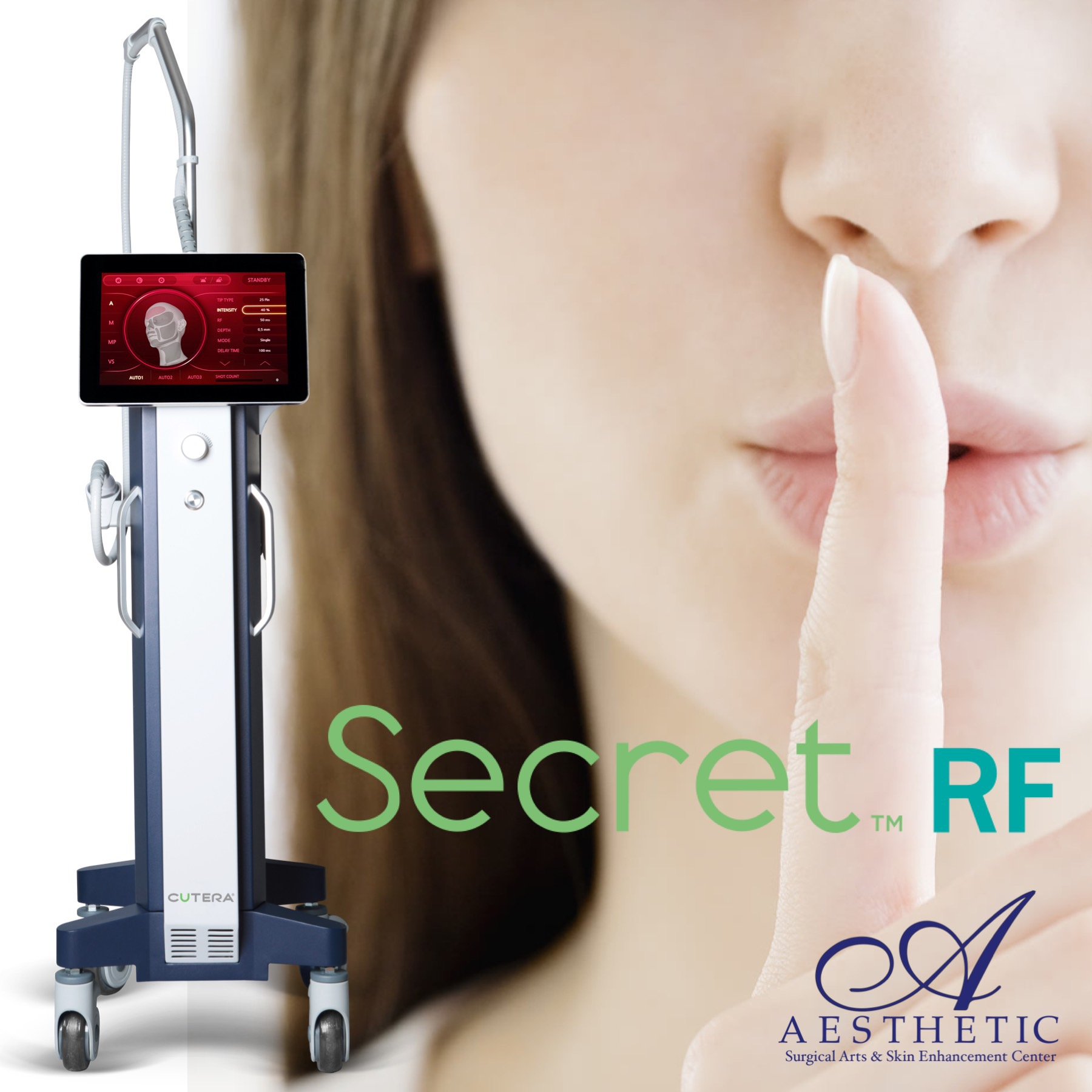 Reveal your best skin with RF Secret Microneedle technology