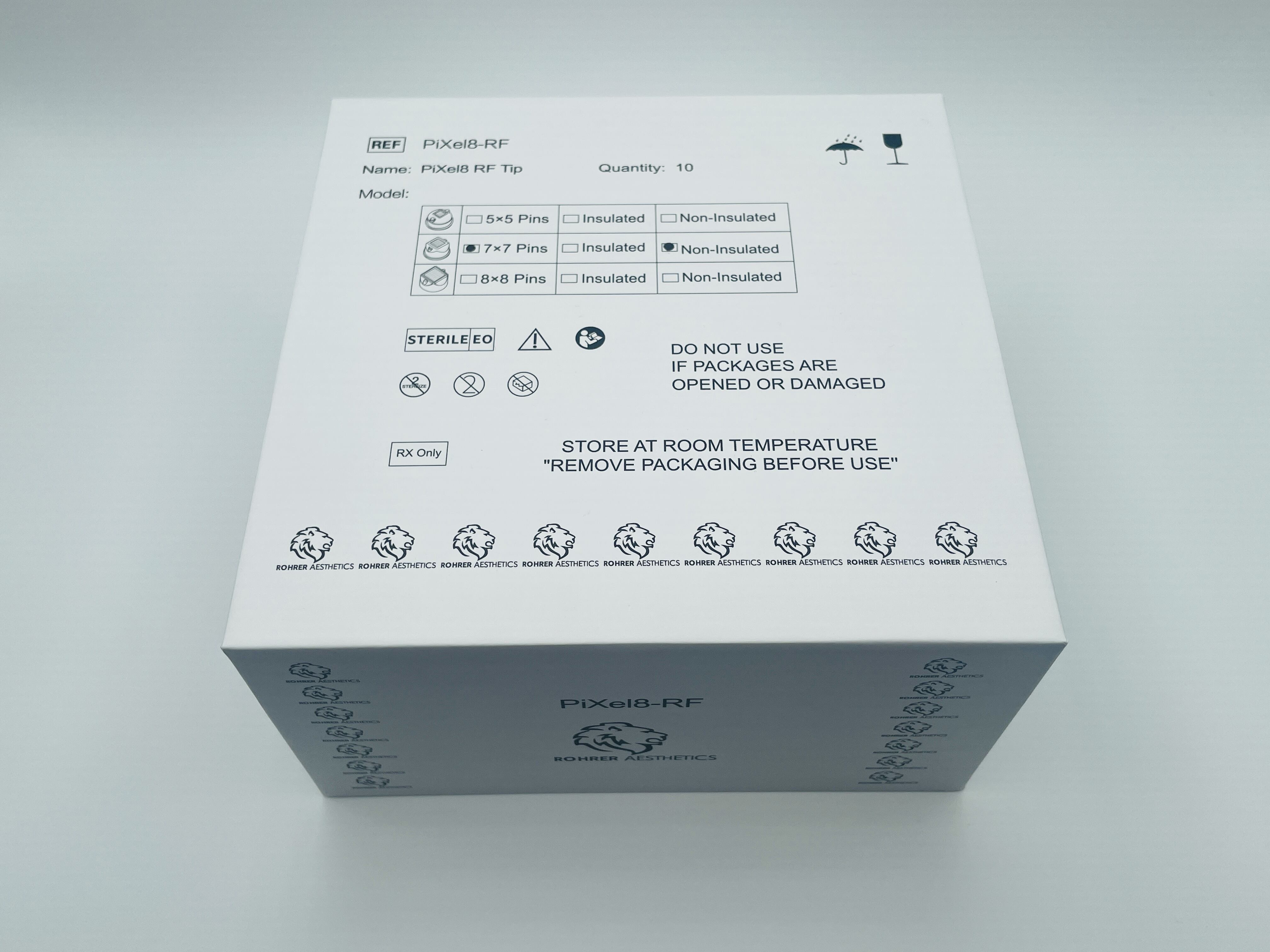 Experience the ultimate in skincare solutions with Pixel8 RF technology