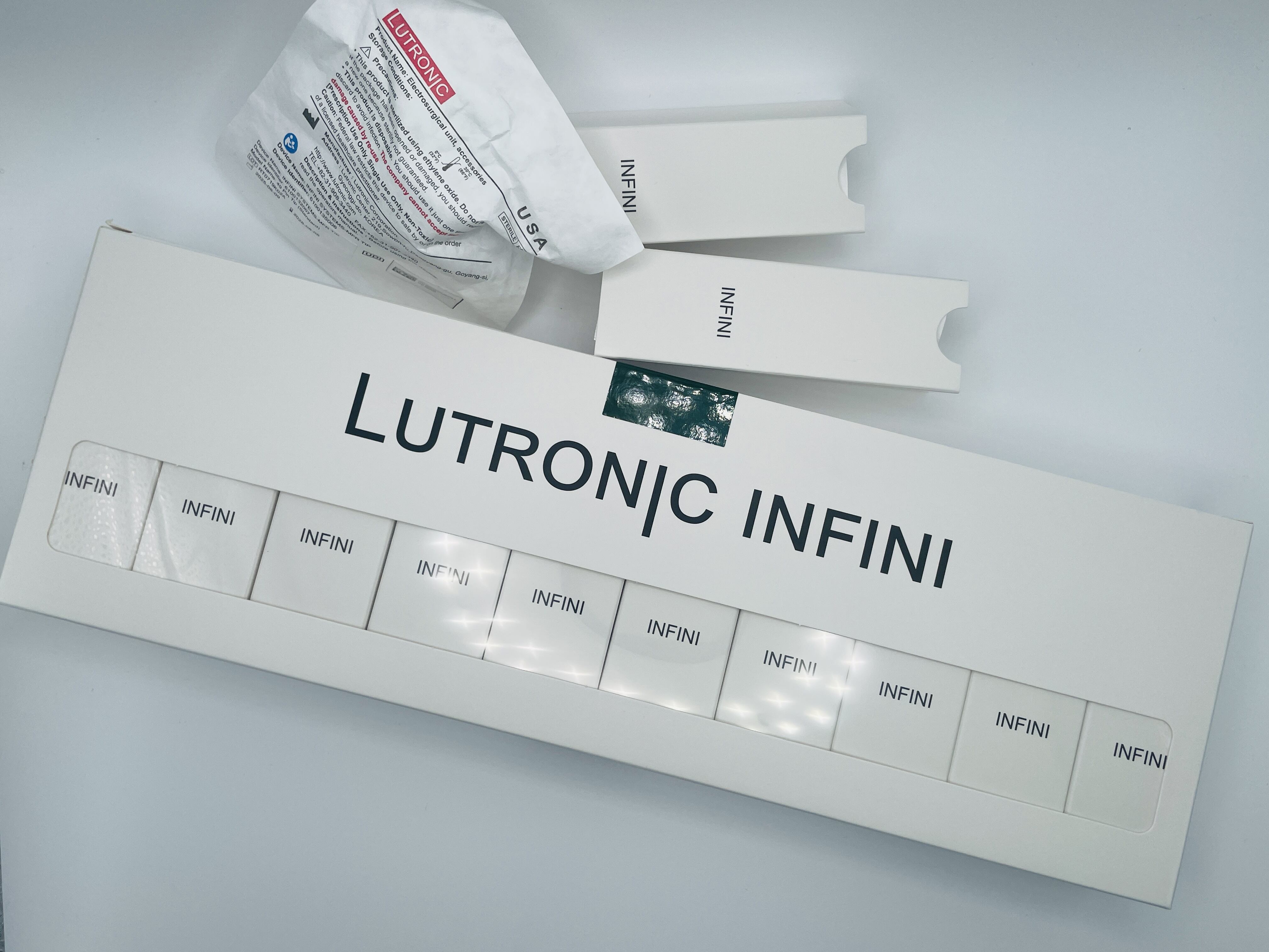 Kartu terisolasi 49pin Lutronic Infini microneedling RF Lutronic infini