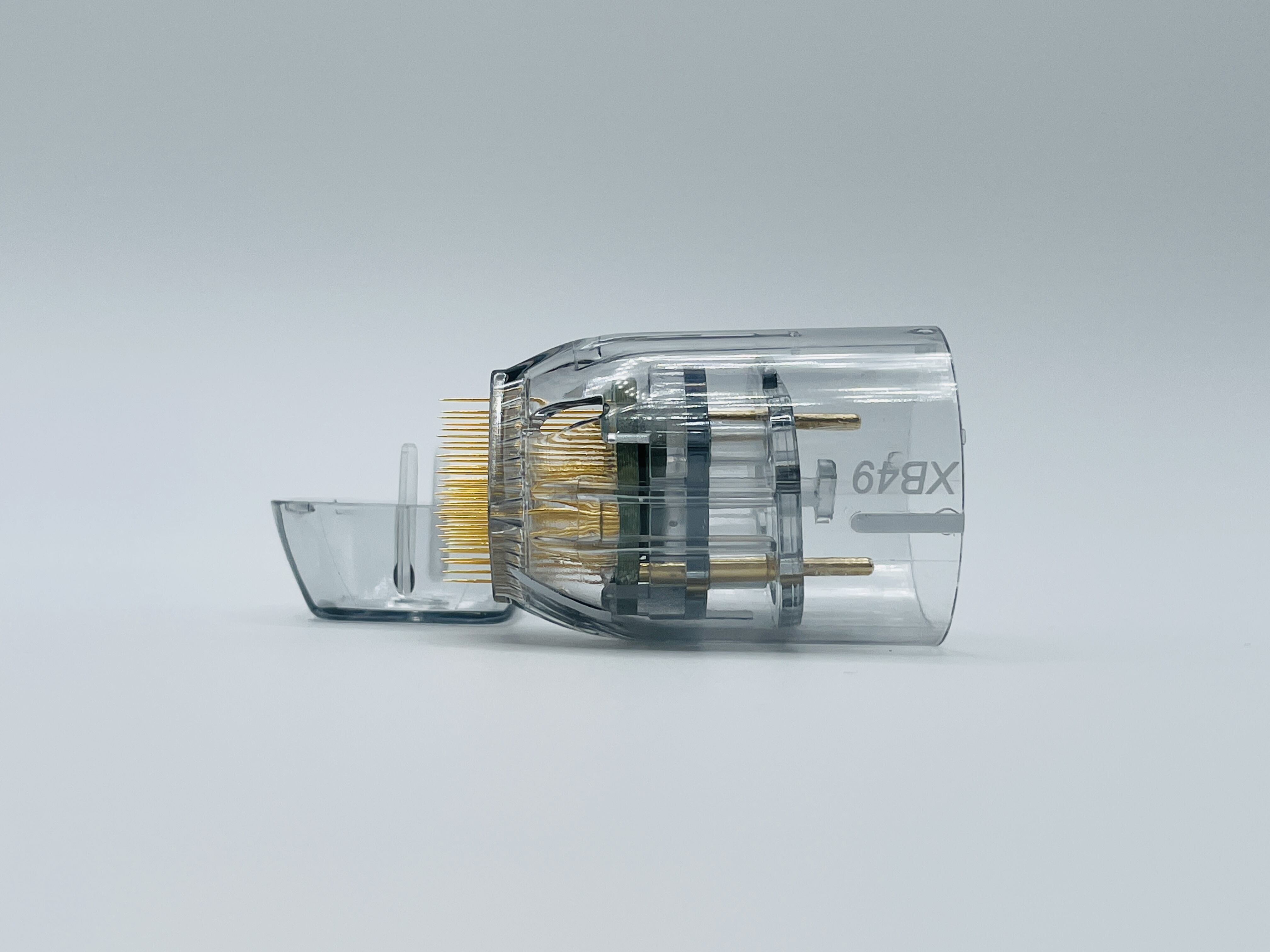 Kartu mikroneedle rf Sylfirm X XB-49 pin untuk tubuh