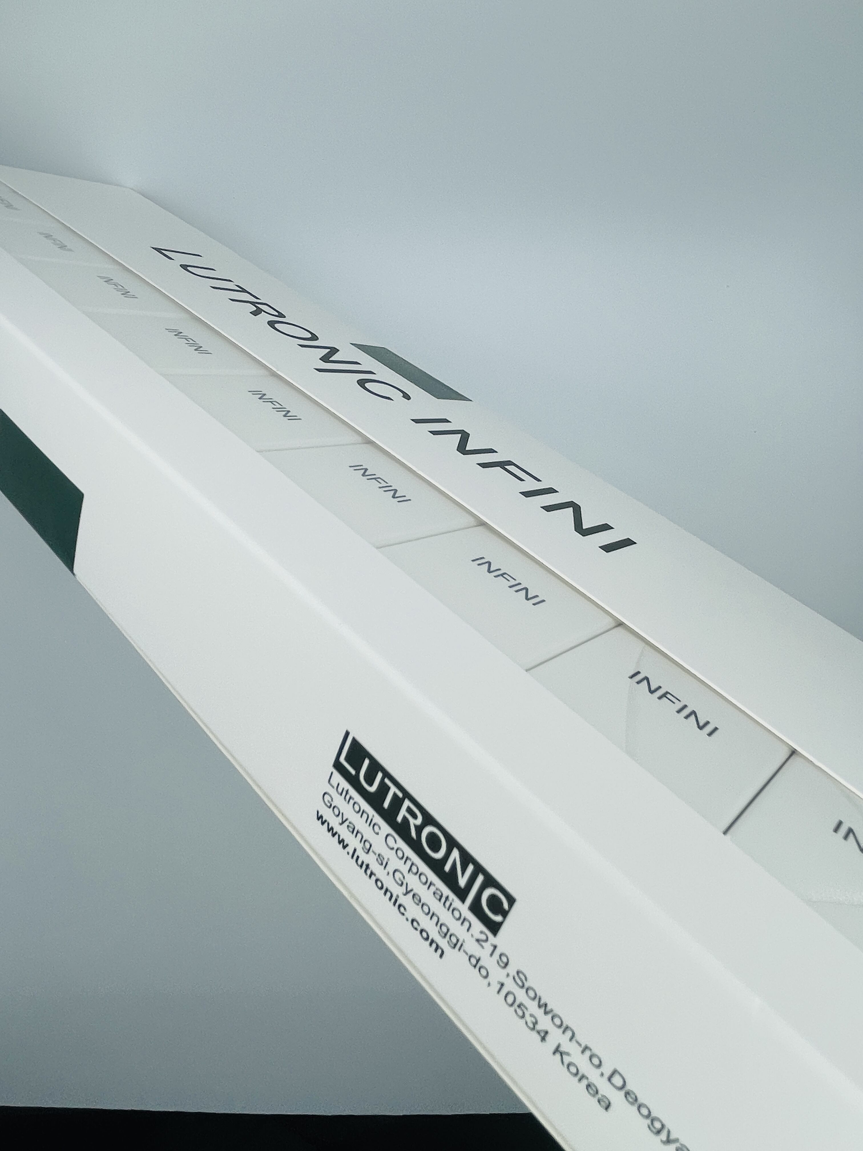 INFINI High-Intensity Focused Radiofrequency (RF) Lutronic Infini takes anti-aging, aesthetic treatments to the next level.