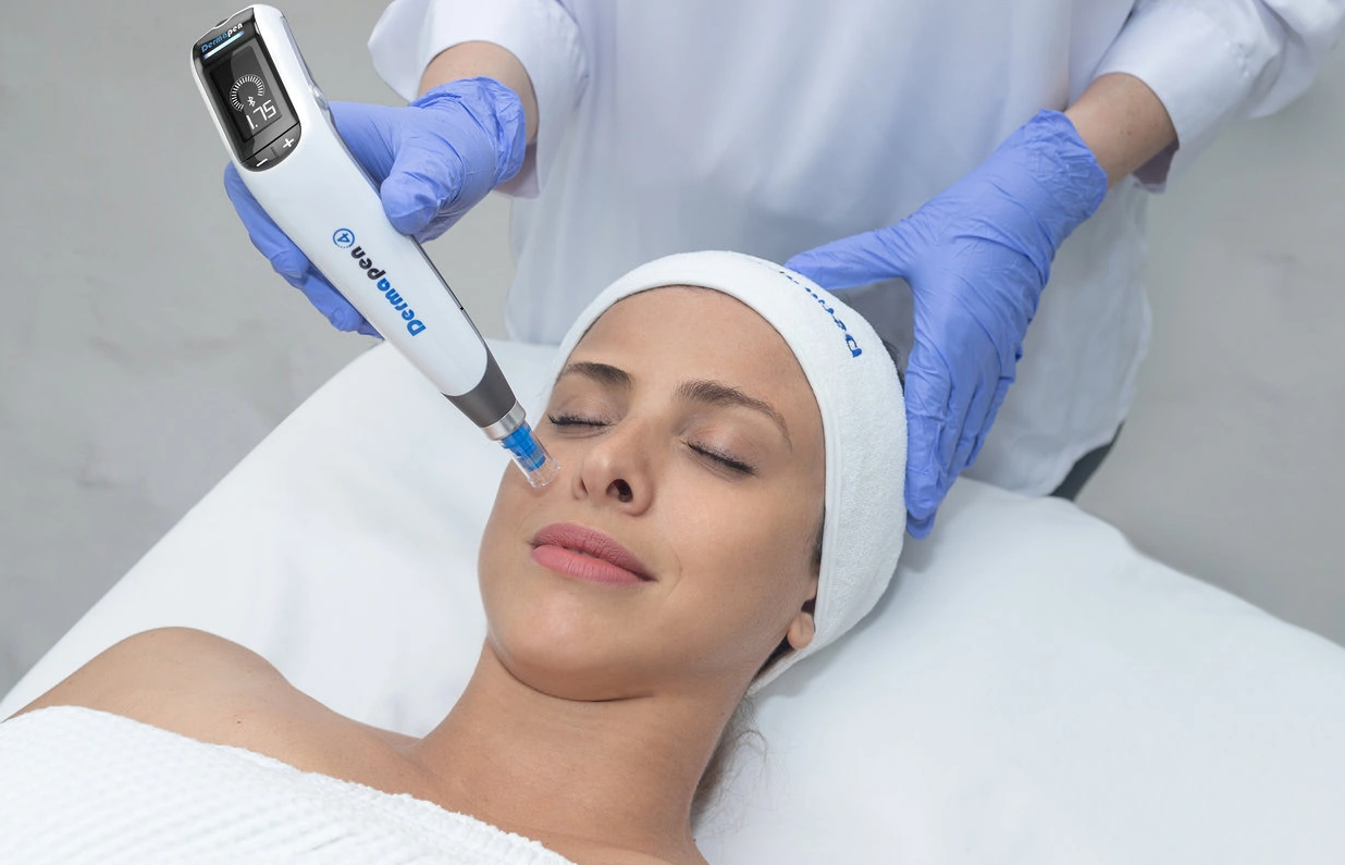 Enjoy Professional Results w/ Our Microneedling Pen