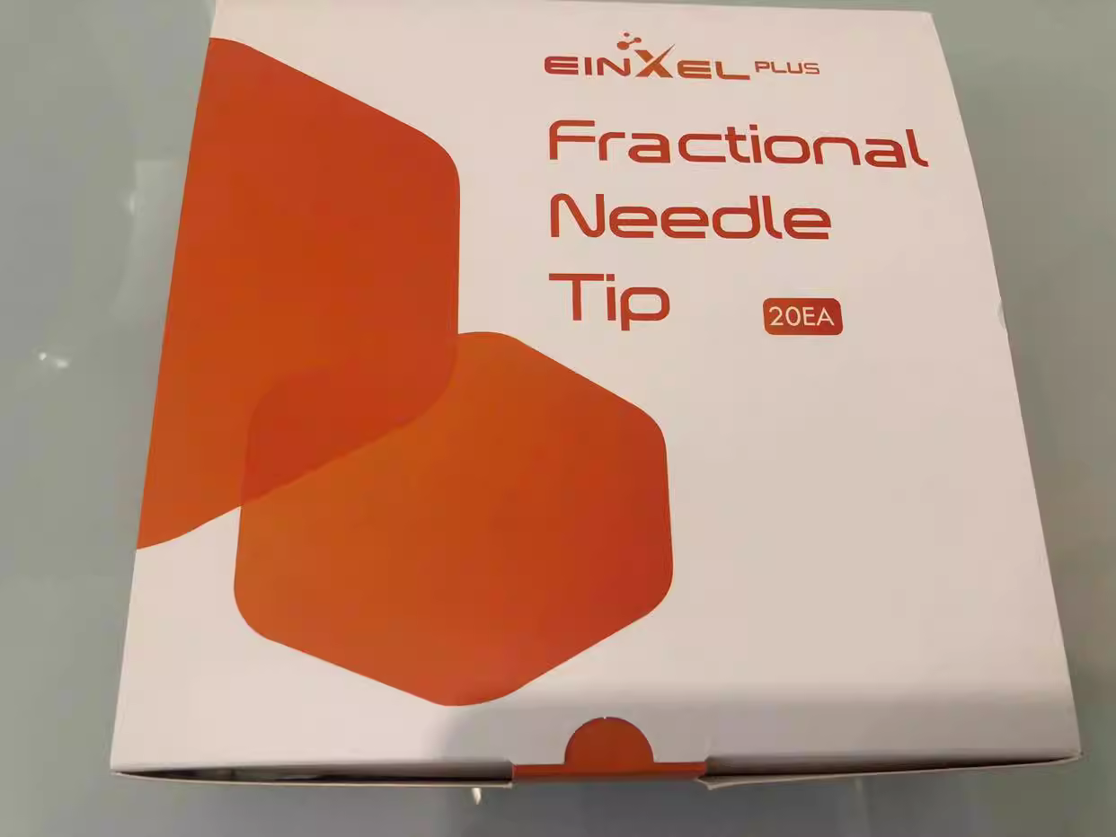 Einxel Plus microneedling rf fractional rf cartridge 36pin
