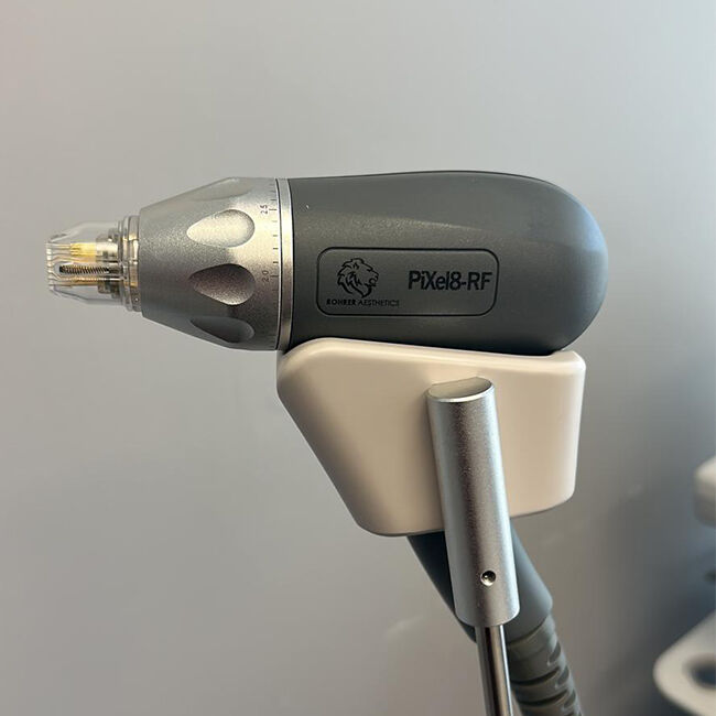 Get rid of wrinkles and fine lines with Pixel 8 Radio Frequency Microneedling
