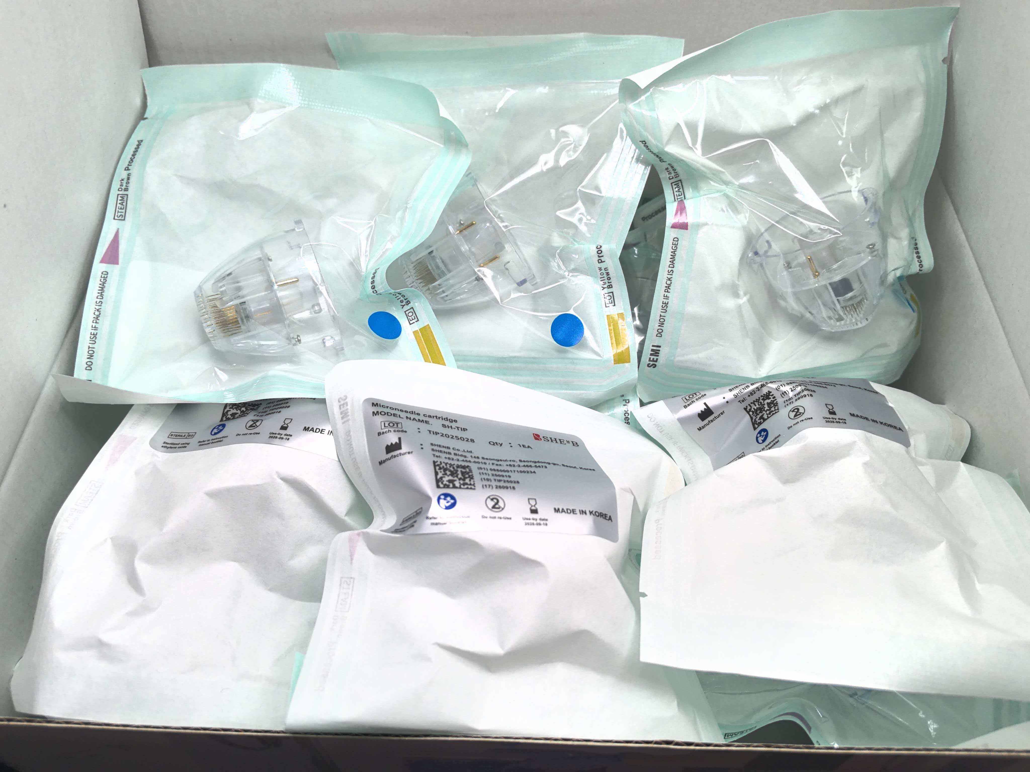 Kartu mikroneedling rf Vivace RF 36 pin SH-TIP