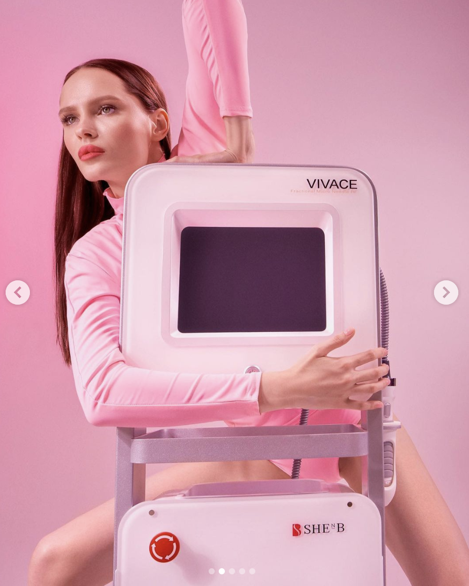 Transform your complexion with our non-invasive skin tightening treatmen