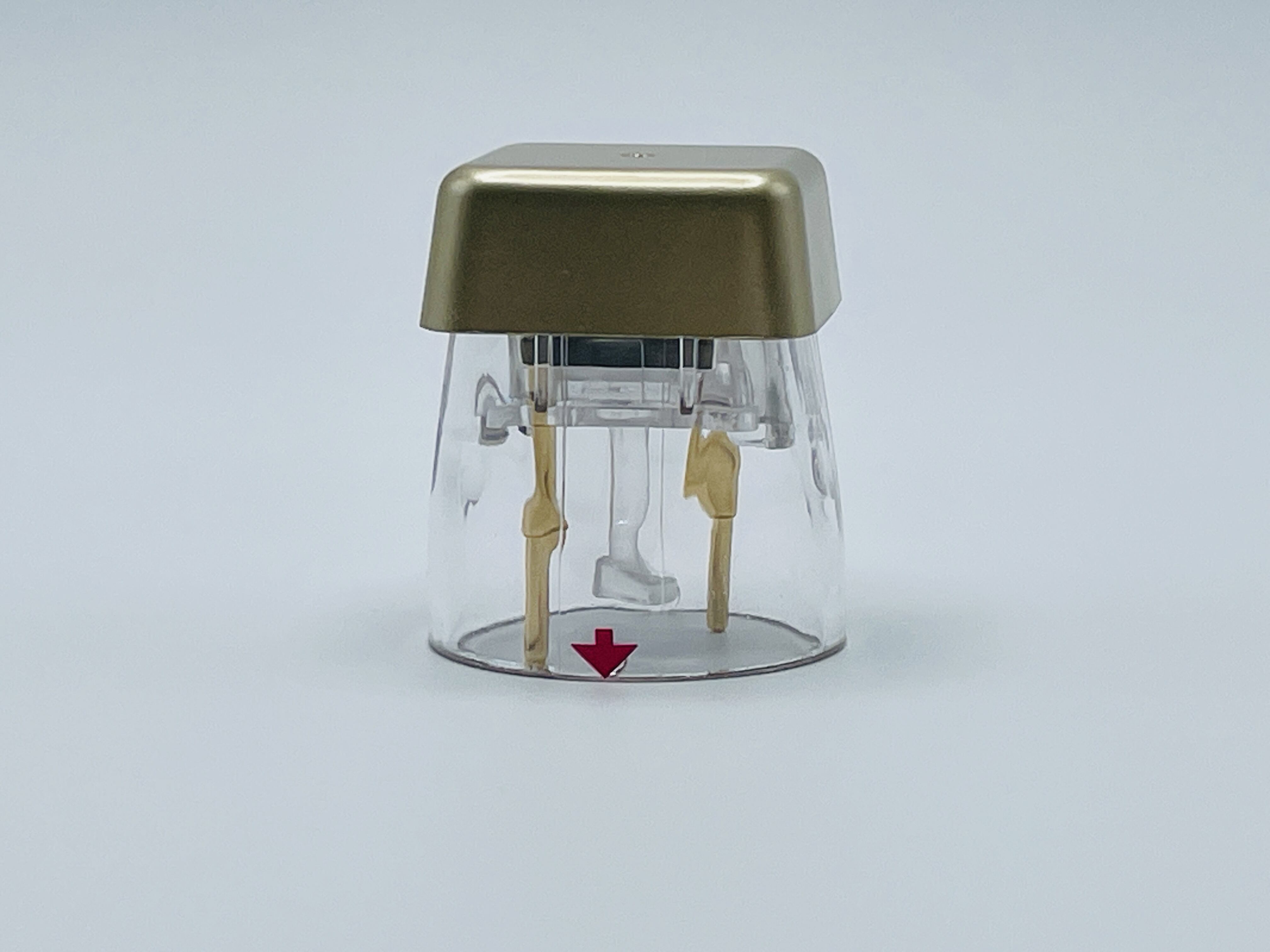 Kartu Sylfirm X X-25 ujung mikroneedling rf Sylfirm X ujung elektroda bipolar