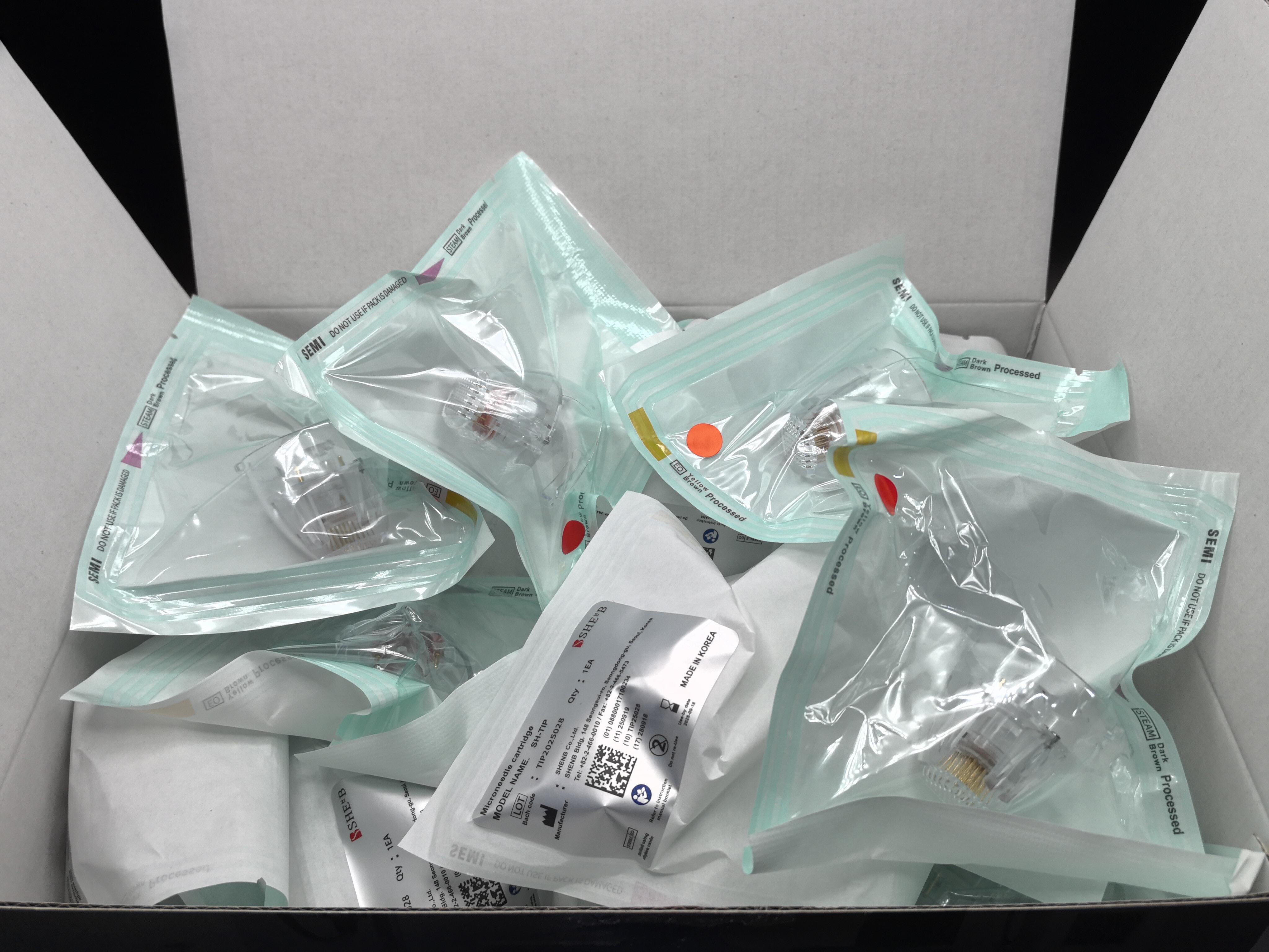 Kartu mikroneedling rf Vivace RF 36 pin SH-TIP