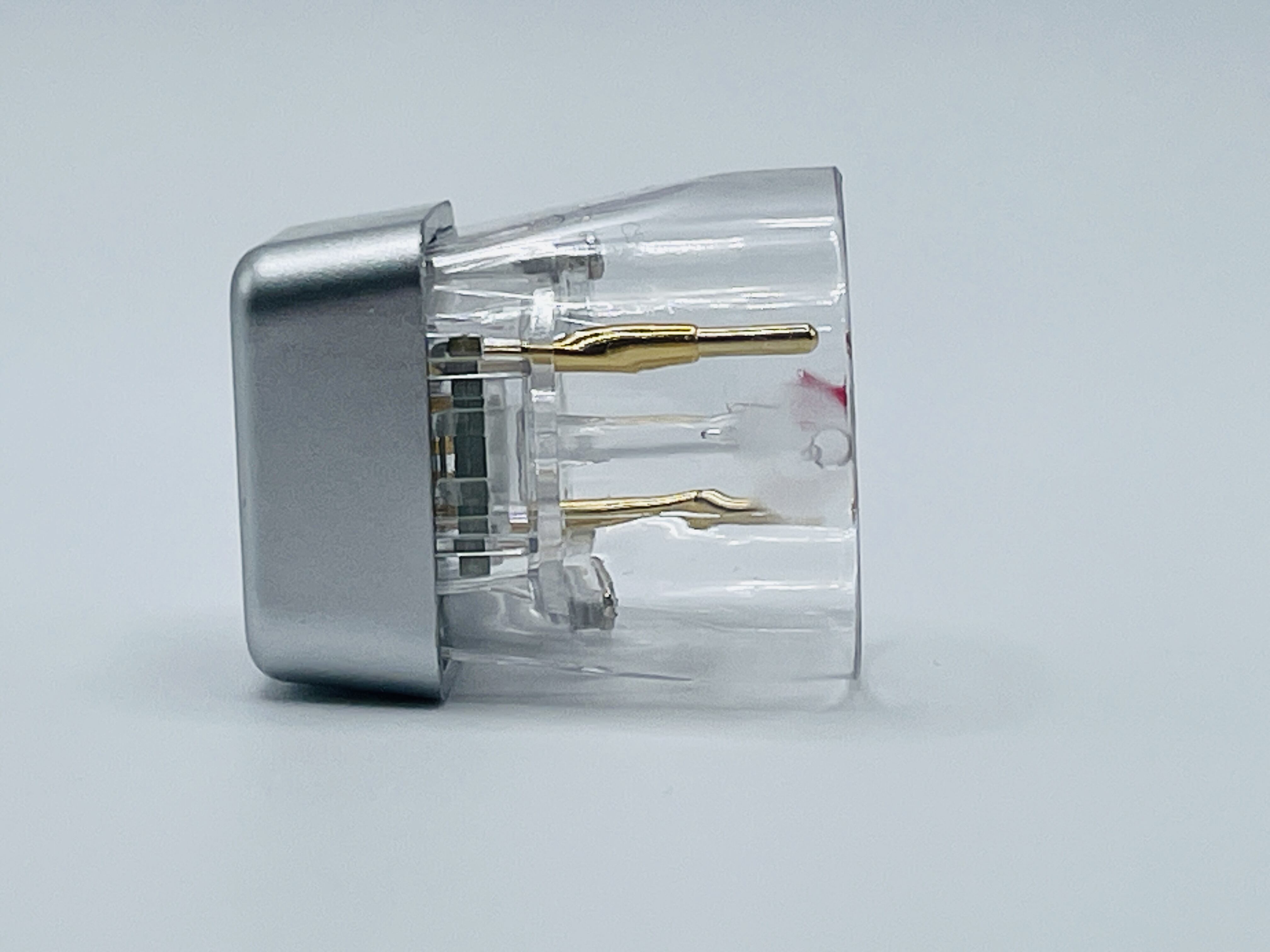 Kartu mikroneedling rf Scarlet S 25 pin, ujung elektroda Bi-polar