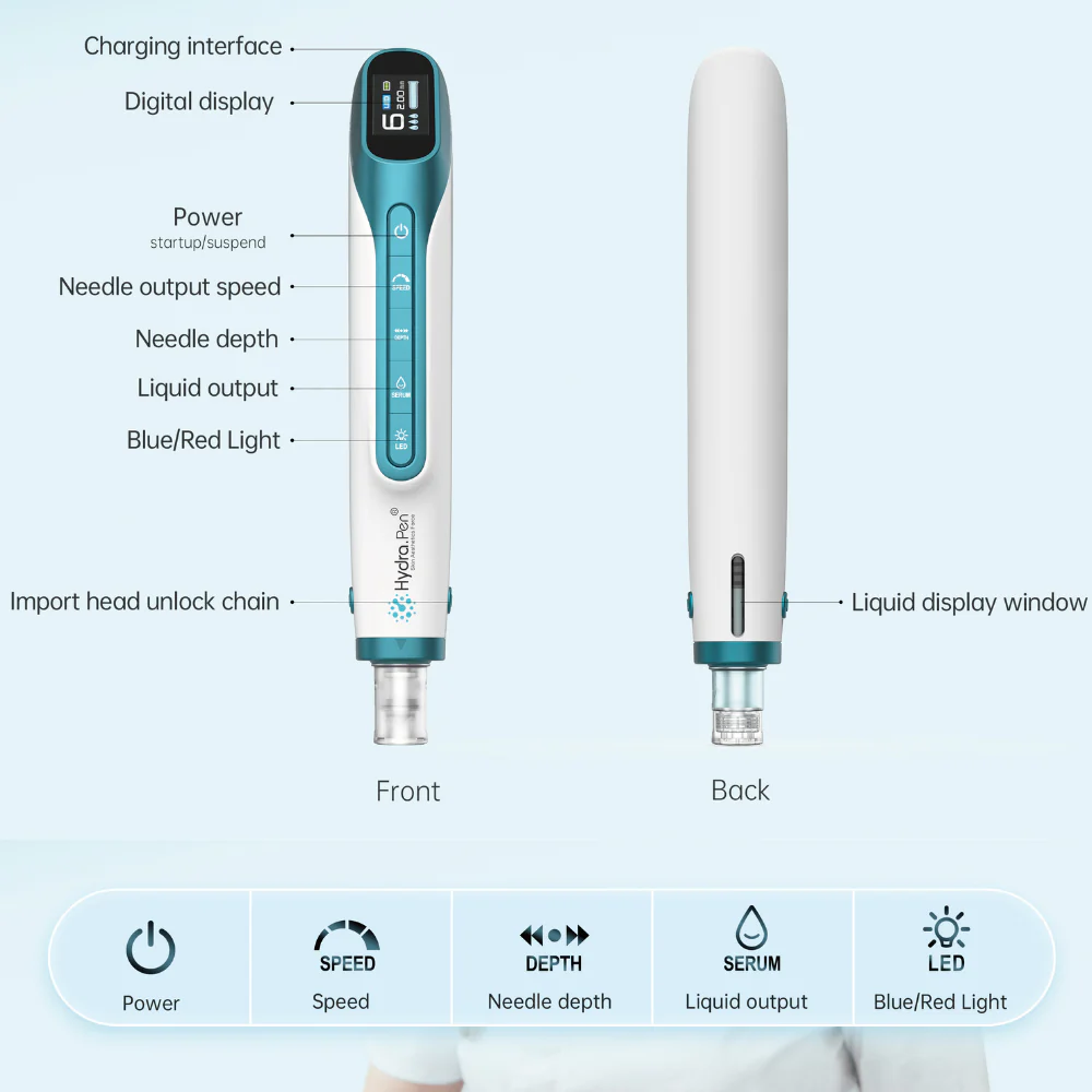 Hydrfa Pen H6 details