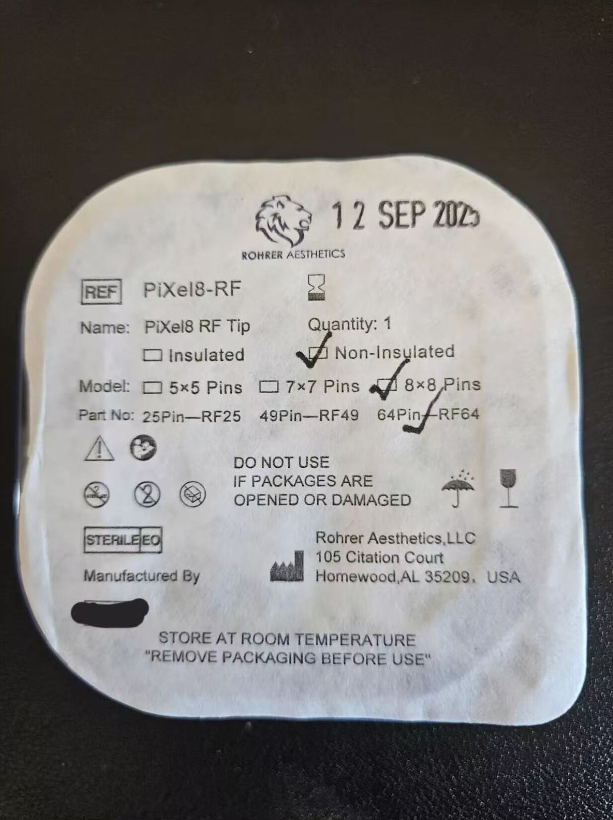 Pixel8 RF factory
