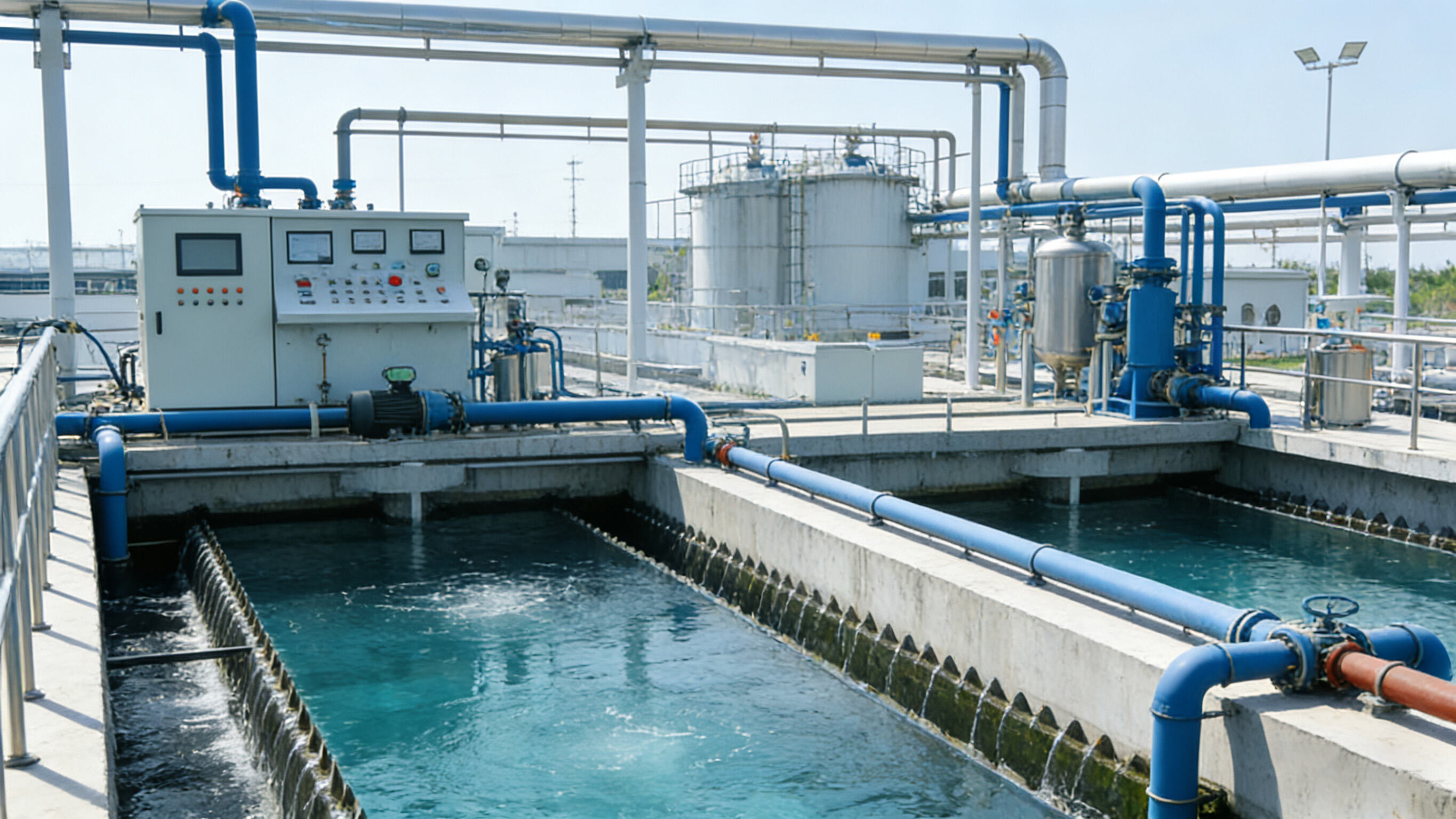 Why Is Sodium Thiosulfate Used in Water Treatment for Chlorine Removal?
