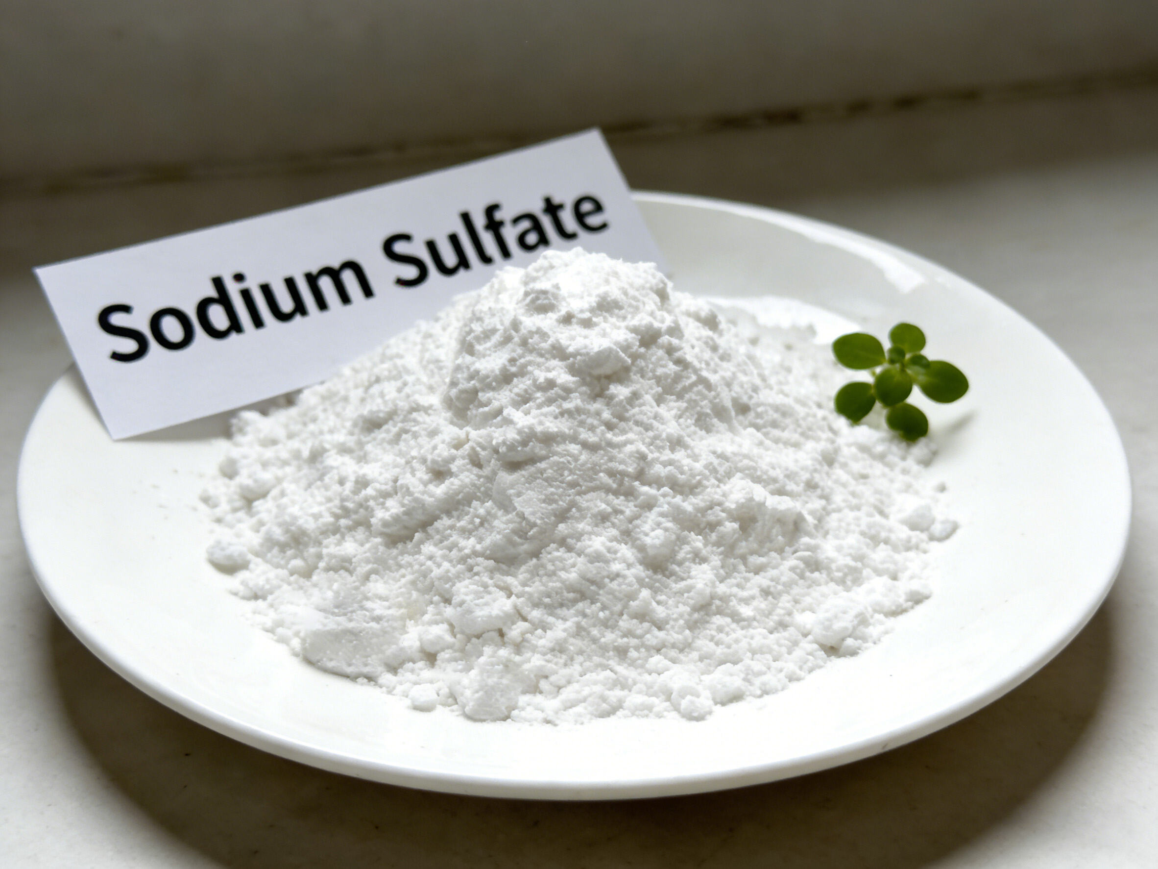 What are the characteristics of high-quality Sodium Sulfate?