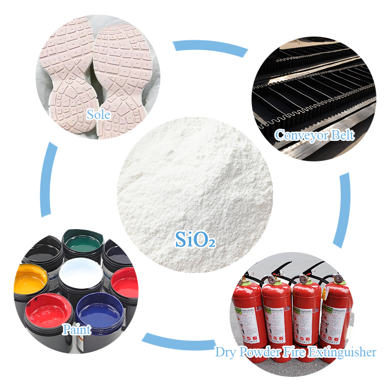 Premium-Siliciumrauch für Betonanwendungen