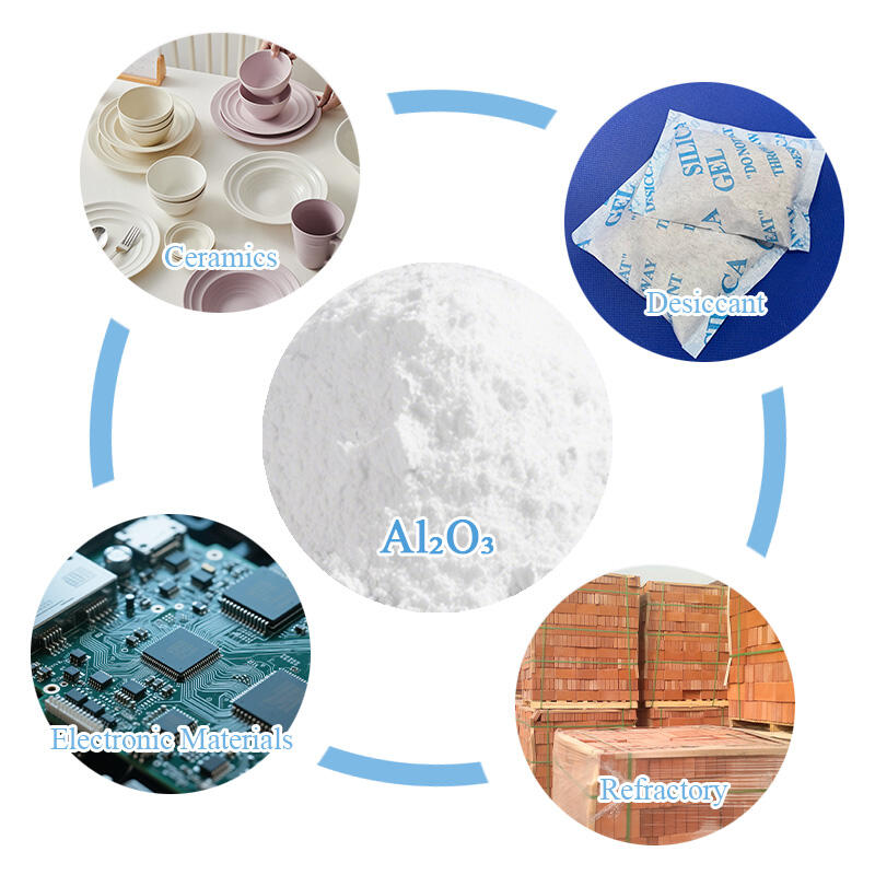 Premium Al2O3 Aluminiumoxid-Lösungen