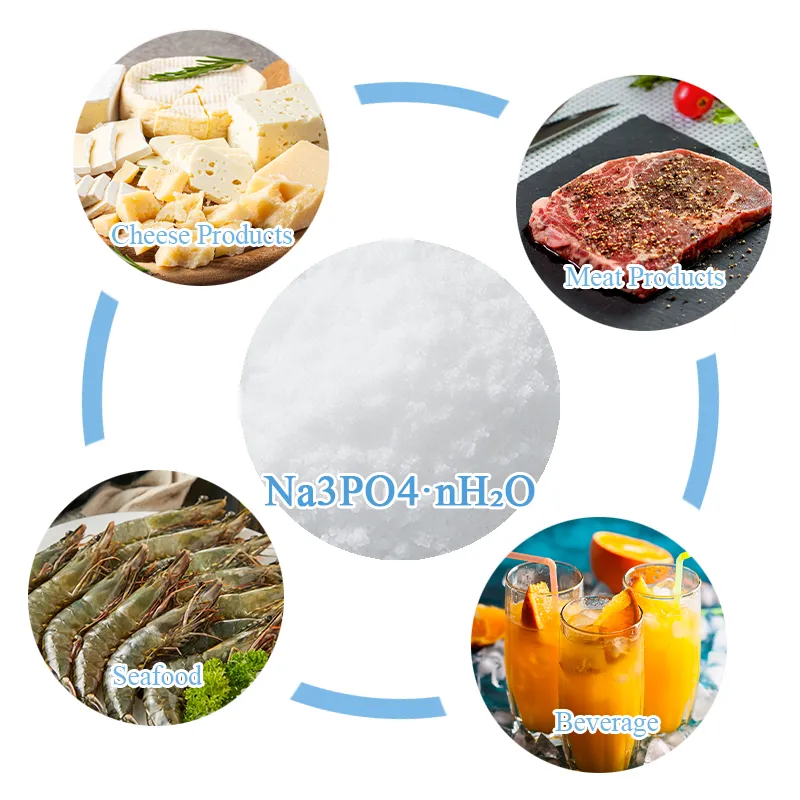 Trisodium Phosphate Food Grade: La tua soluzione di fiducia per qualità e sicurezza