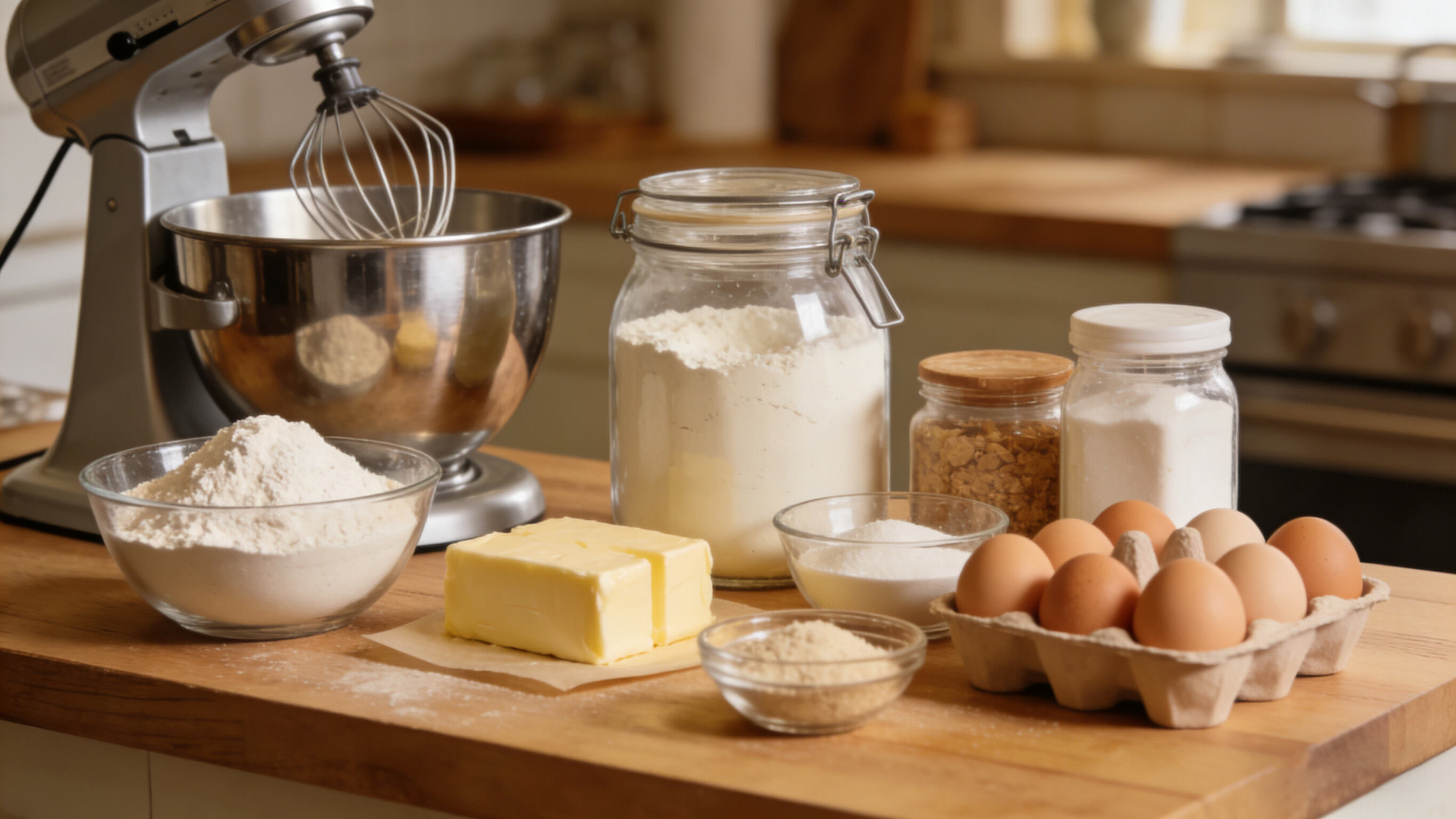 What Are the Applications of Sodium Bicarbonate in Baking?