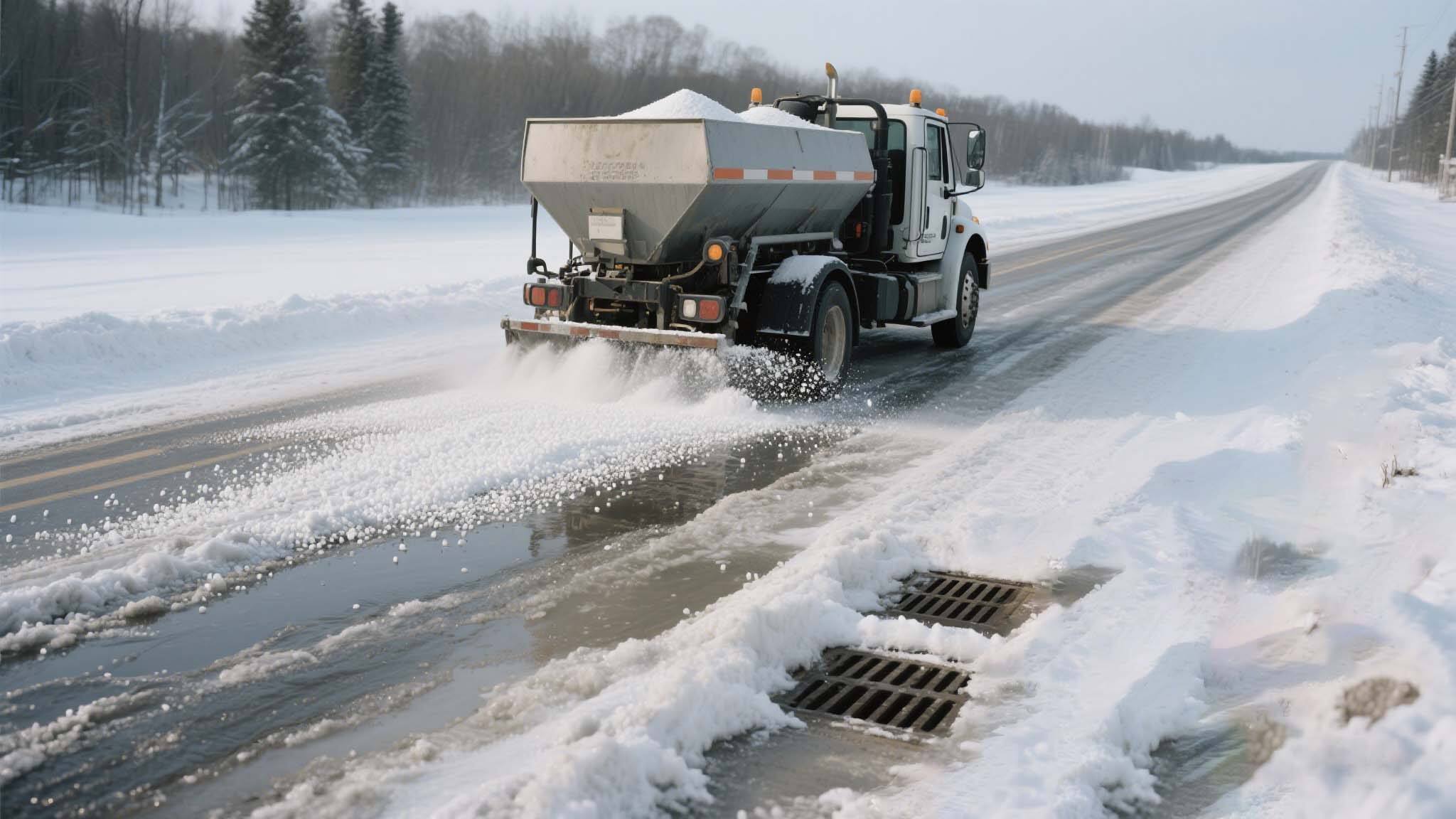 Rola chloru wapnia w poprawie bezpieczeństwa ruchu drogowego w zimie