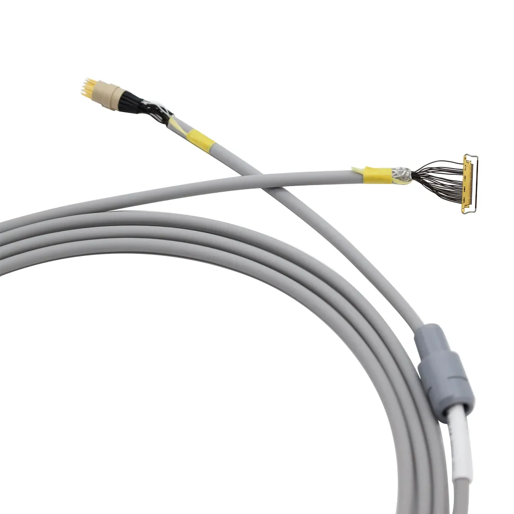 OEM-Mikrokoaxial-Kabelbaugruppe für Hersteller medizinischer Geräte