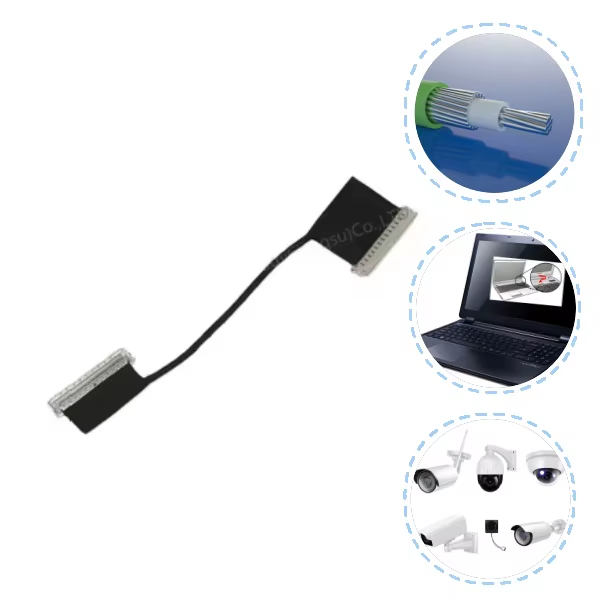 Wie LVDS-Kabel Hochgeschwindigkeits-Datentransfer in Display-Anwendungen ermöglichen