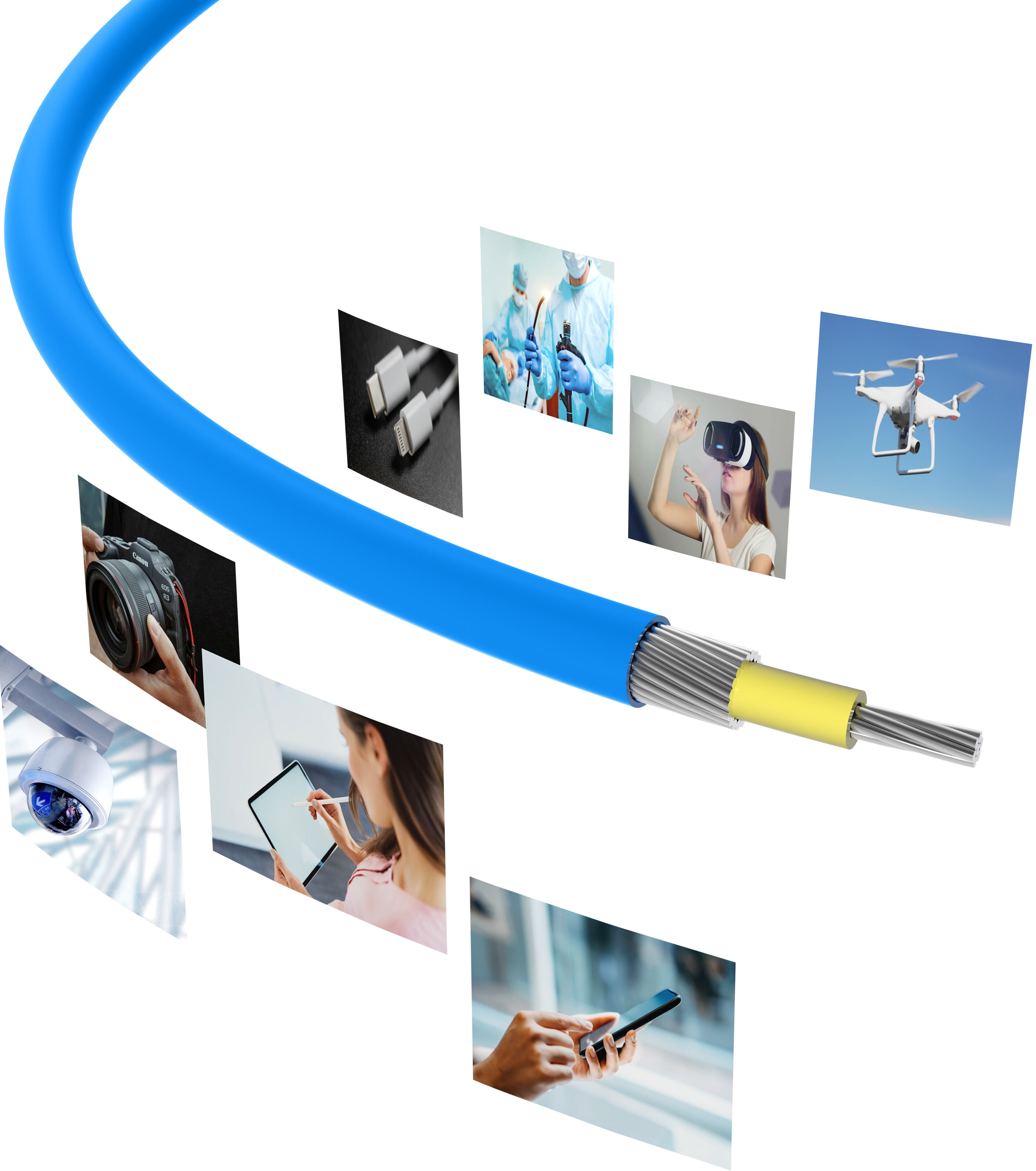 Wie man mechanische und elektrische Leistung in ultradünnen Koaxialkabeln ausbalanciert