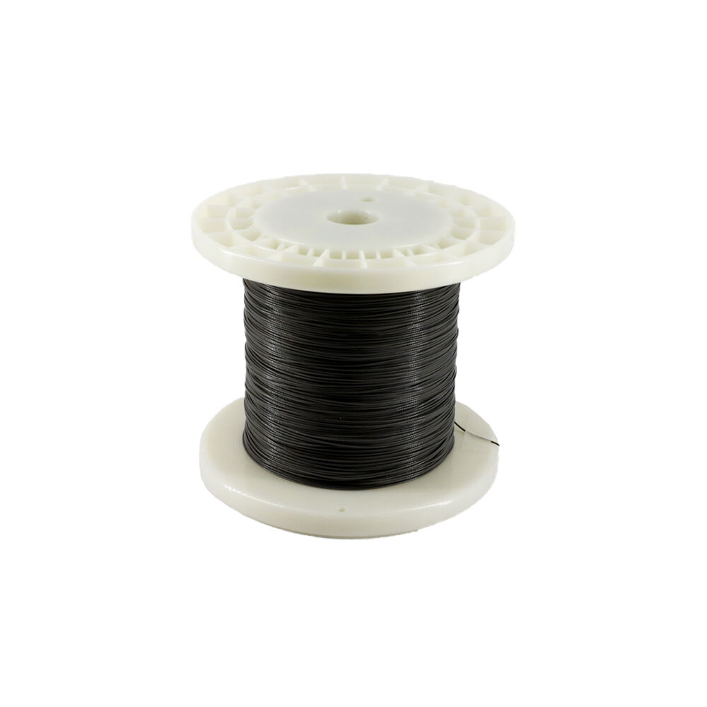 Fir Micro Coaxial 37AWG cu Izolare PFA Personalizată pentru Conectarea Internă a Echipamentelor Electronice din Material de Inaltă Calitate Controlată