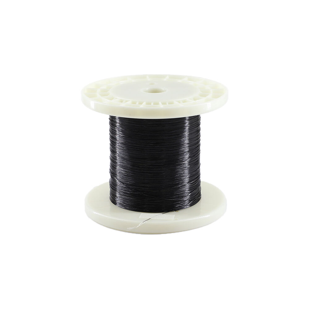 Stříbrně nahořčený měděný vodič 50Ohm 38AWG (PET) pro mobilní telefon, notebook, tabletový koaxiální soubor 0.43mm mikro-koaxiální kabel