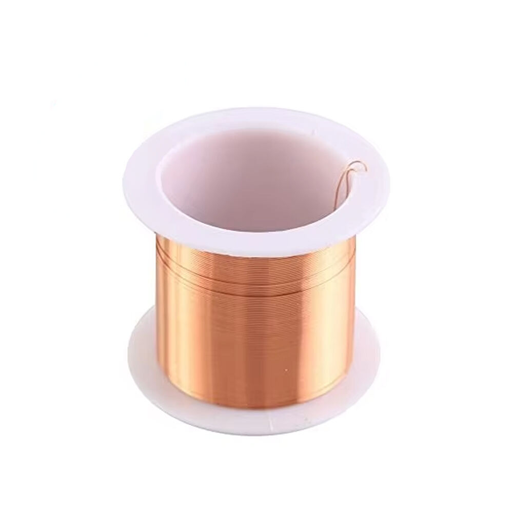 Rezistență la Temperaturi Înalte Fierarții Transformatorilor Inductoare 0,1mm 38AWG Învelit cu Enamele Magnet Încoace Cupru Gol Învelit cu Aluminiu
