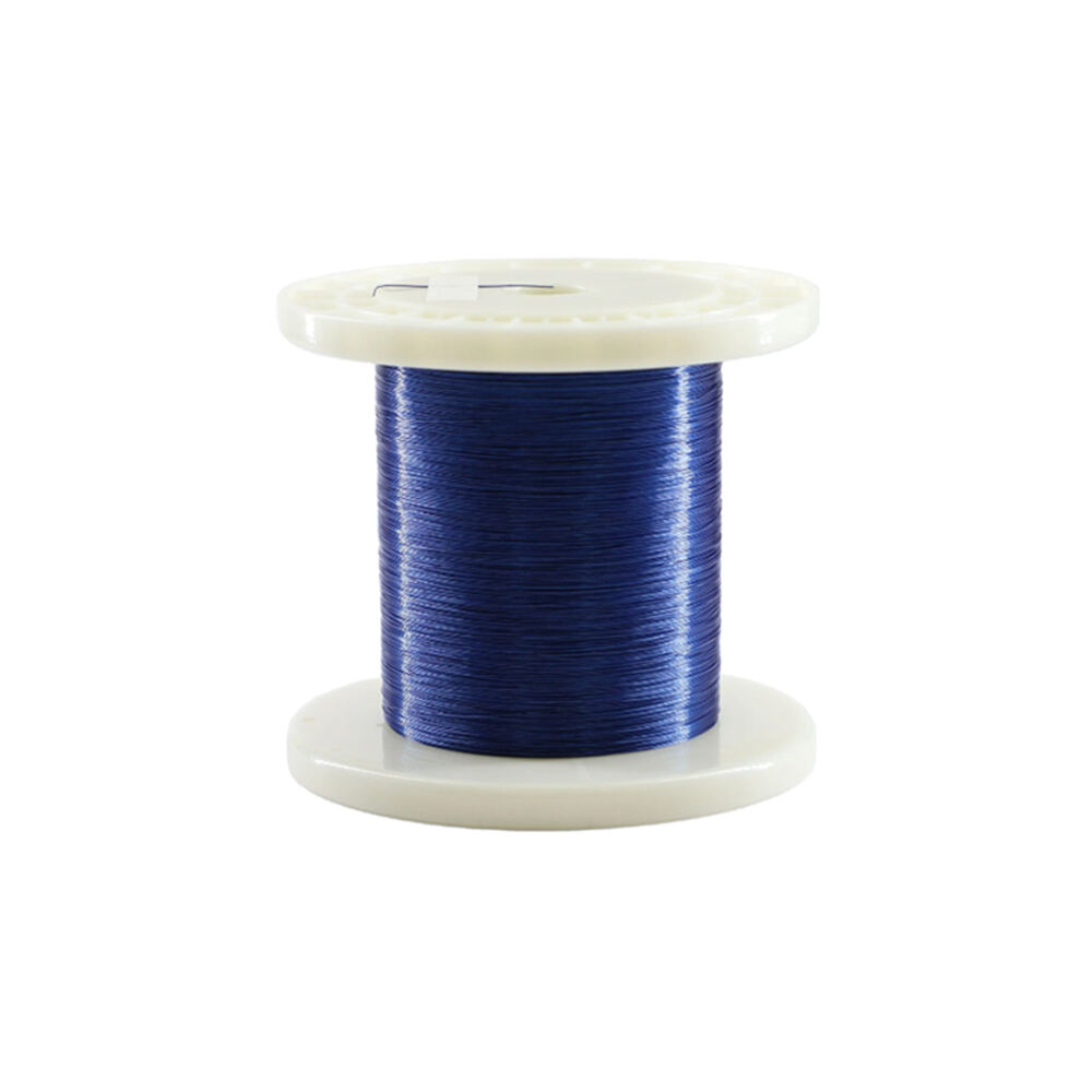 Materyal ng Sheath na PET Tape na May Resistensya sa Mataas na Temperatura na Tinned Copper Conductor UL1354 50Ω 1X40AWG Micro Coaxial Cable